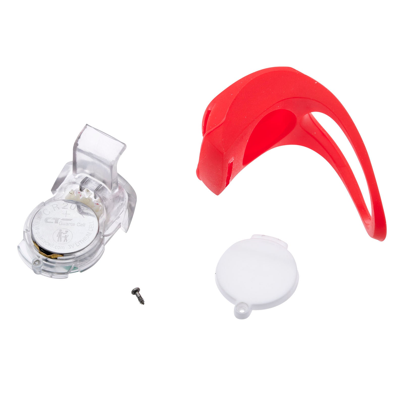 LitezAll® LED Silicone Bike Safety Lights Headlight and Tail Light