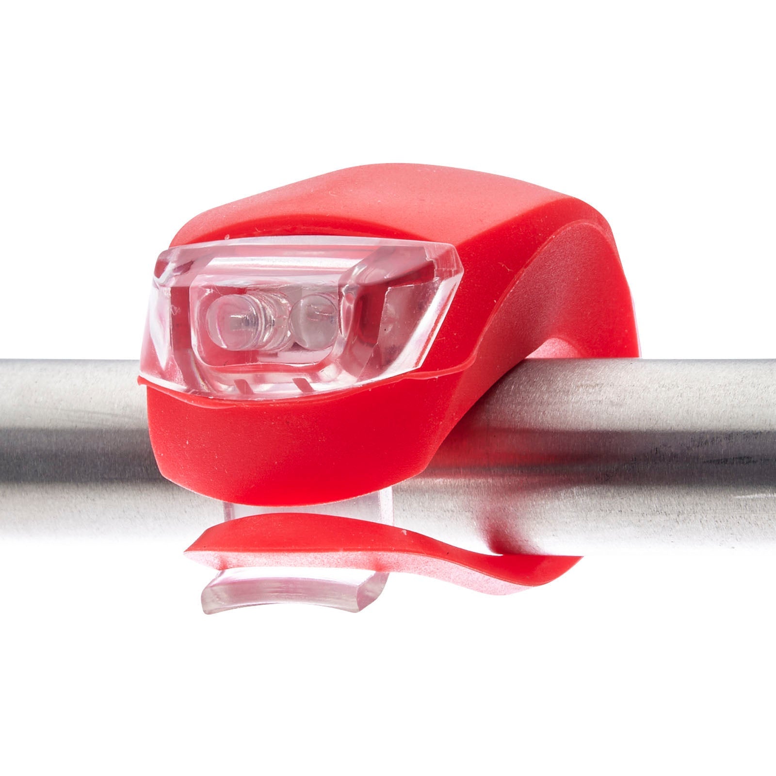 LitezAll® LED Silicone Bike Safety Lights Headlight and Tail Light