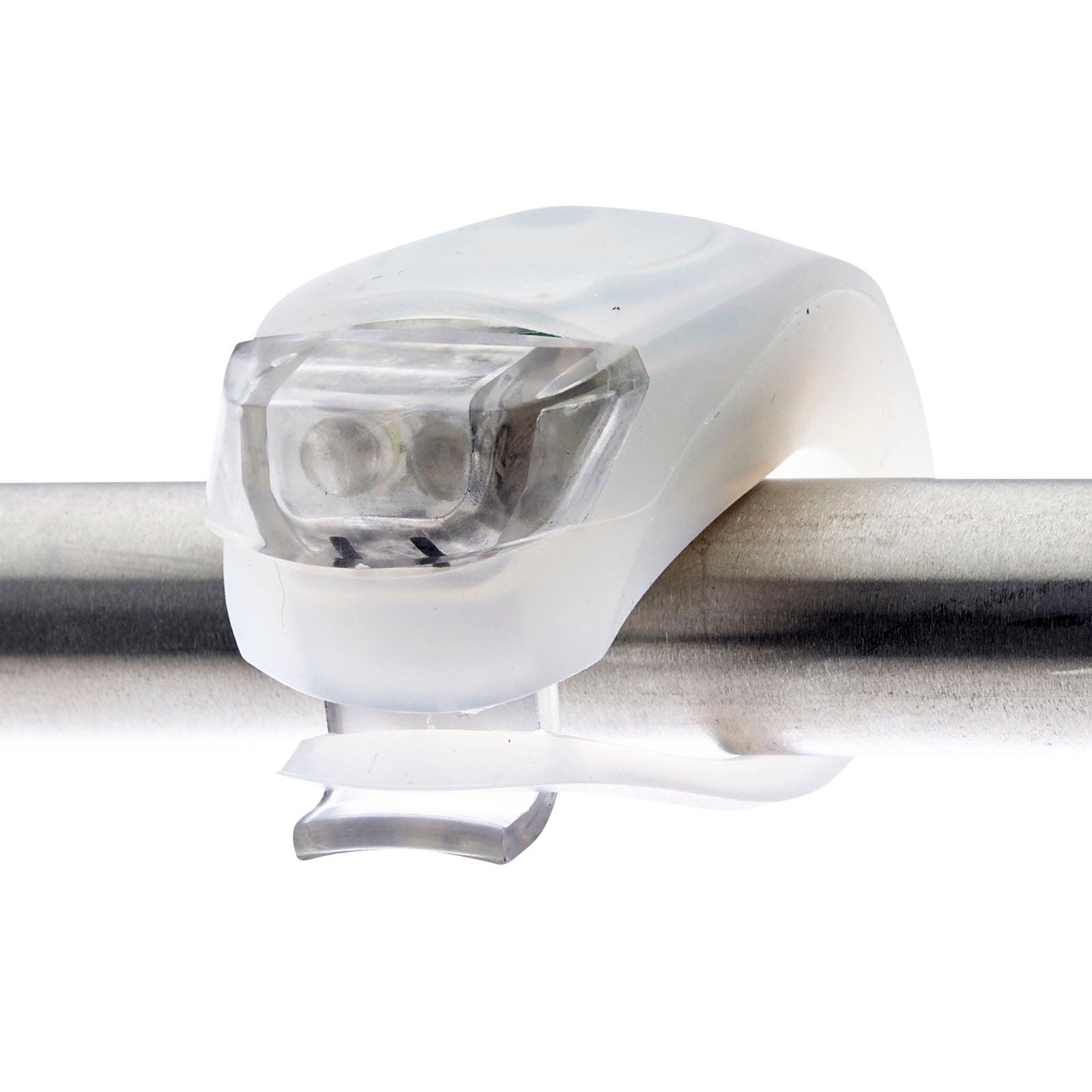 LitezAll® LED Silicone Bike Safety Lights Headlight and Tail Light