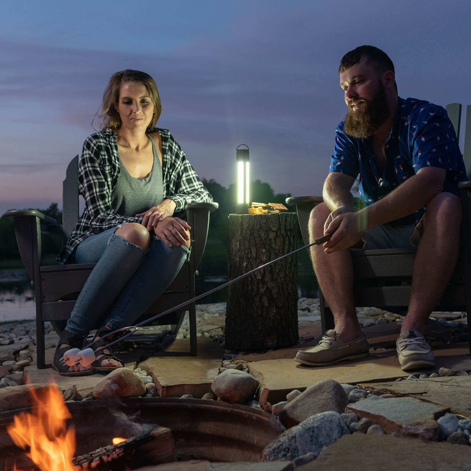 Kodiak Rechargeable Kuadrant® 2000 Lumen COB LED Lantern - LitezAll - Lanterns - 19