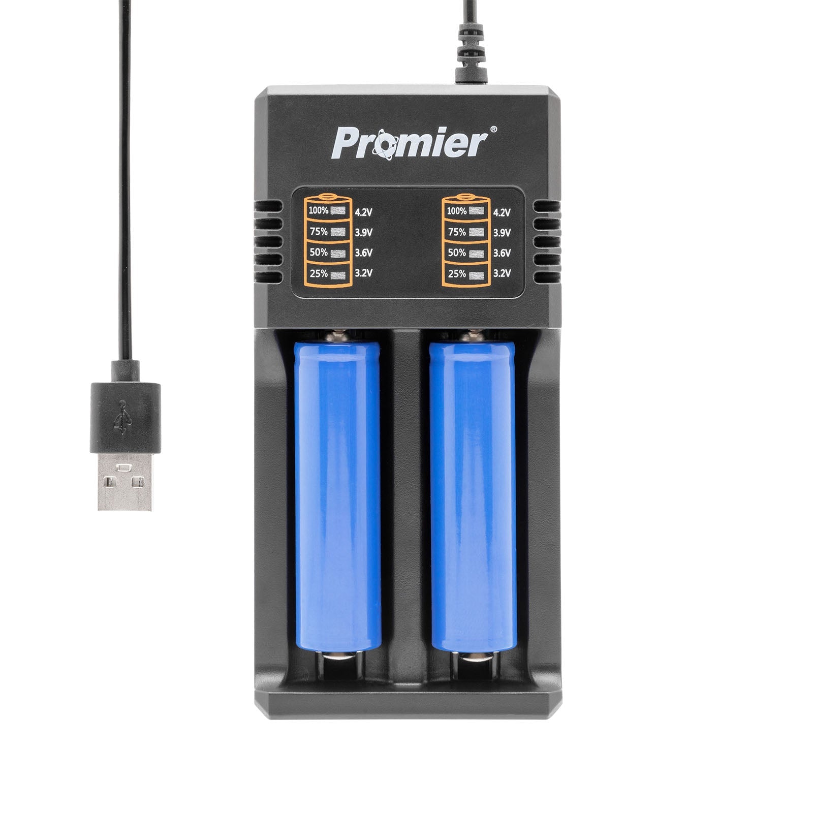 24150 - P-2BAYCH-6-24 Promier Rechargeable Battery Charger