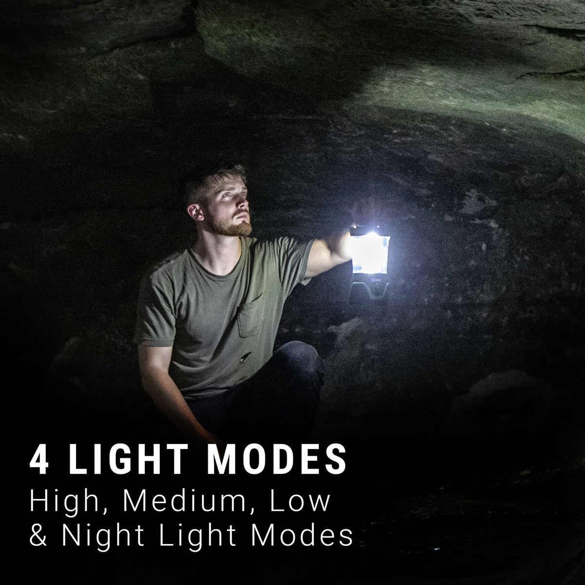 Kodiak® The Kamper® COB LED Lantern 1500 Lumens