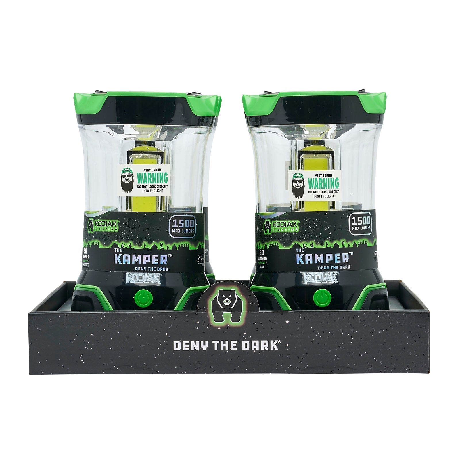 Kodiak® The Kamper® COB LED Lantern 1500 Lumens
