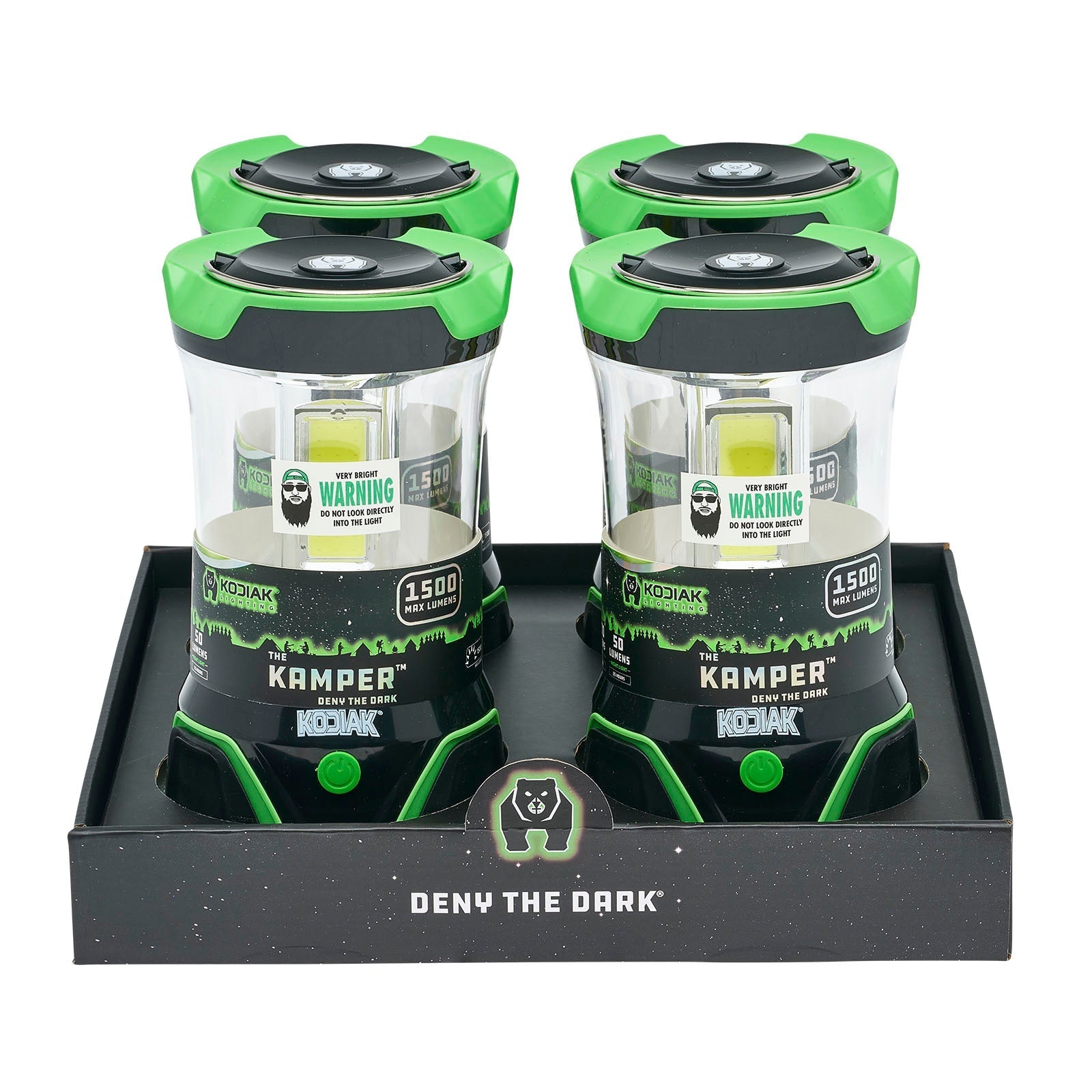 Kodiak® The Kamper® COB LED Lantern 1500 Lumens