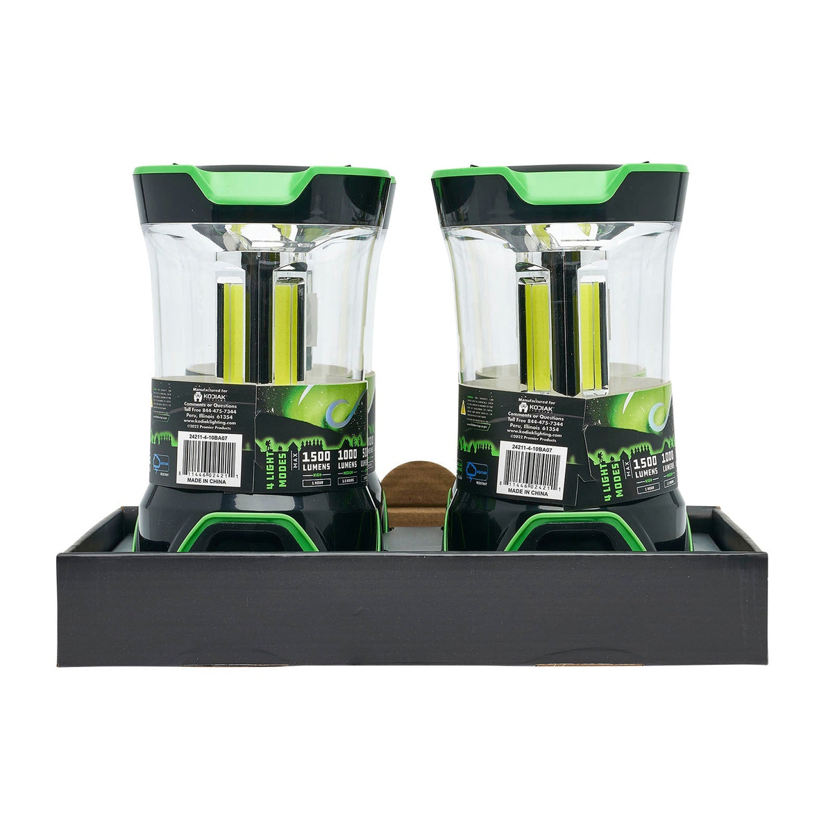 Kodiak® The Kamper® COB LED Lantern 1500 Lumens