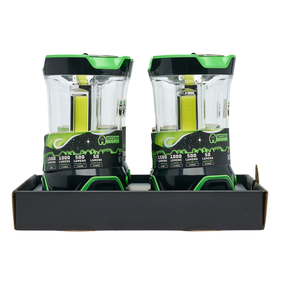 Kodiak® The Kamper® COB LED Lantern 1500 Lumens