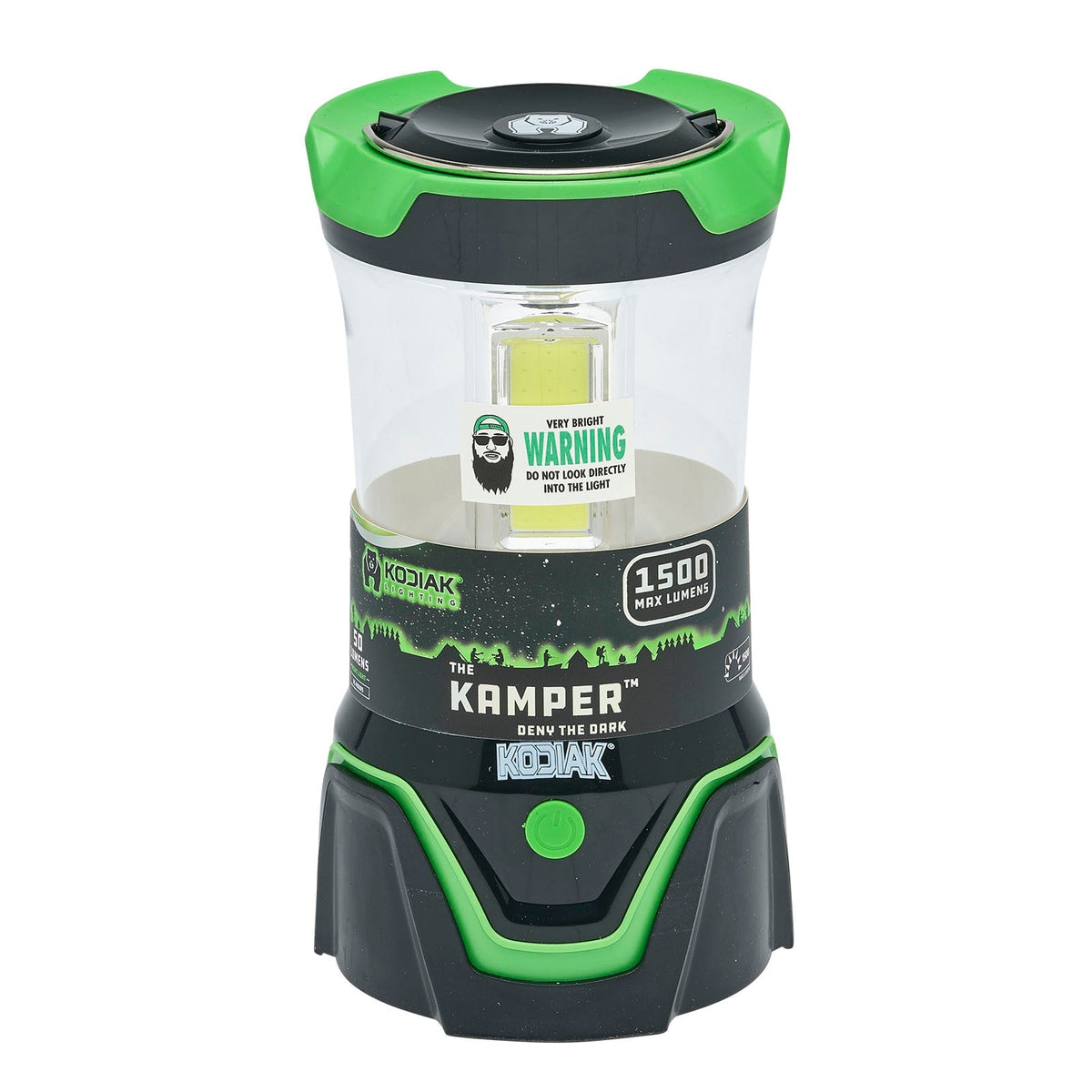 Kodiak® The Kamper® COB LED Lantern 1500 Lumens