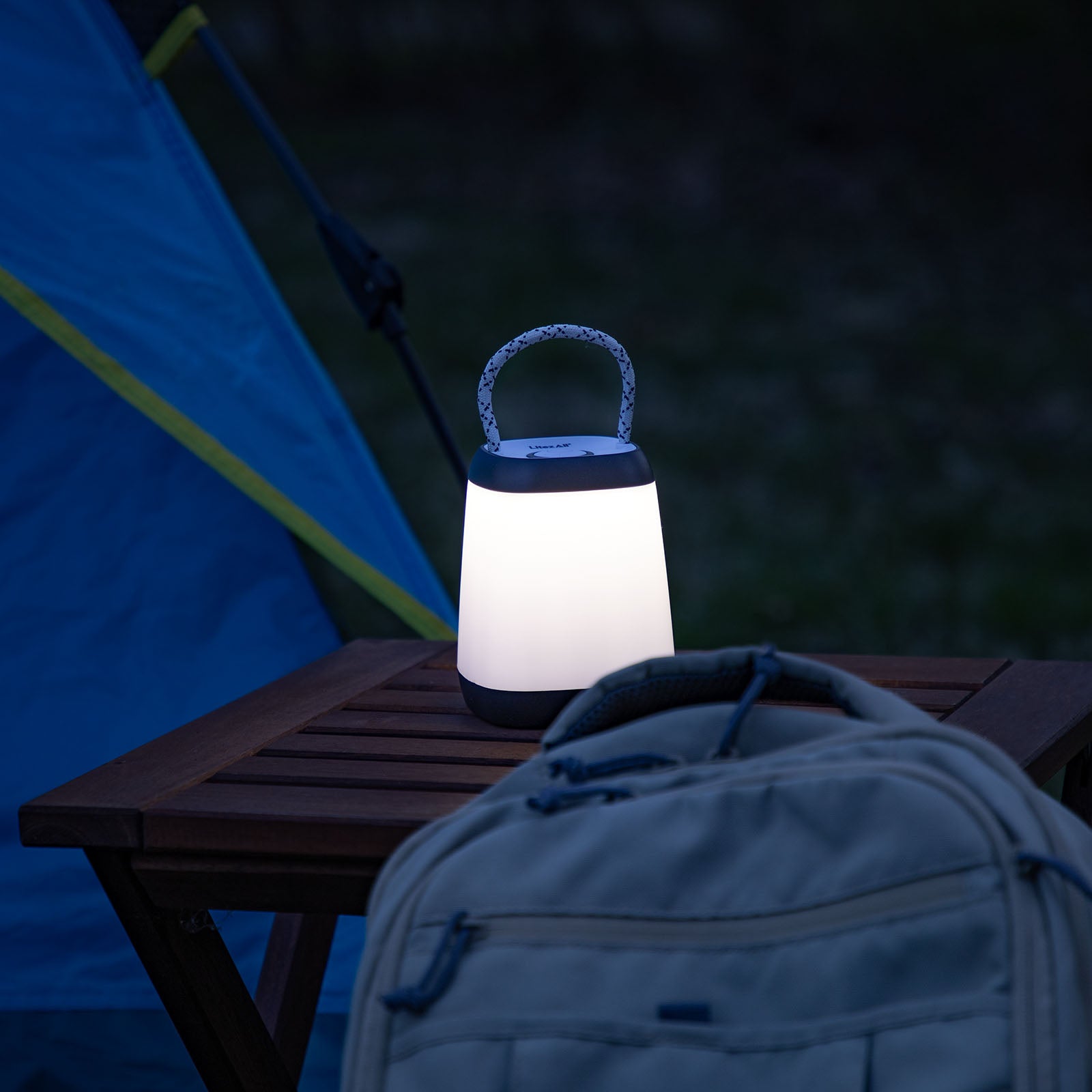 LitezAll Square Mini Lantern with Rope handle - LitezAll - Lanterns - 6