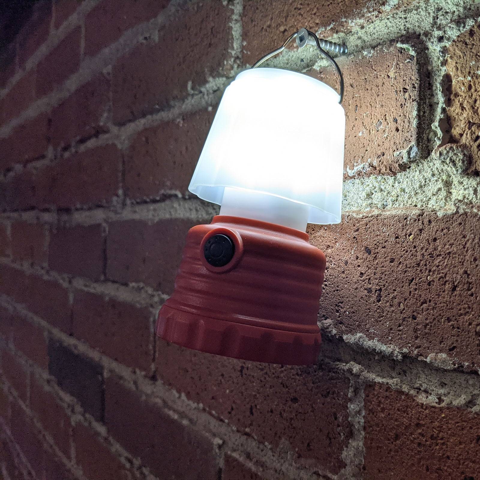 LitezAll Mini Lantern with White or Simulated Flame - LitezAll - Lanterns - 4