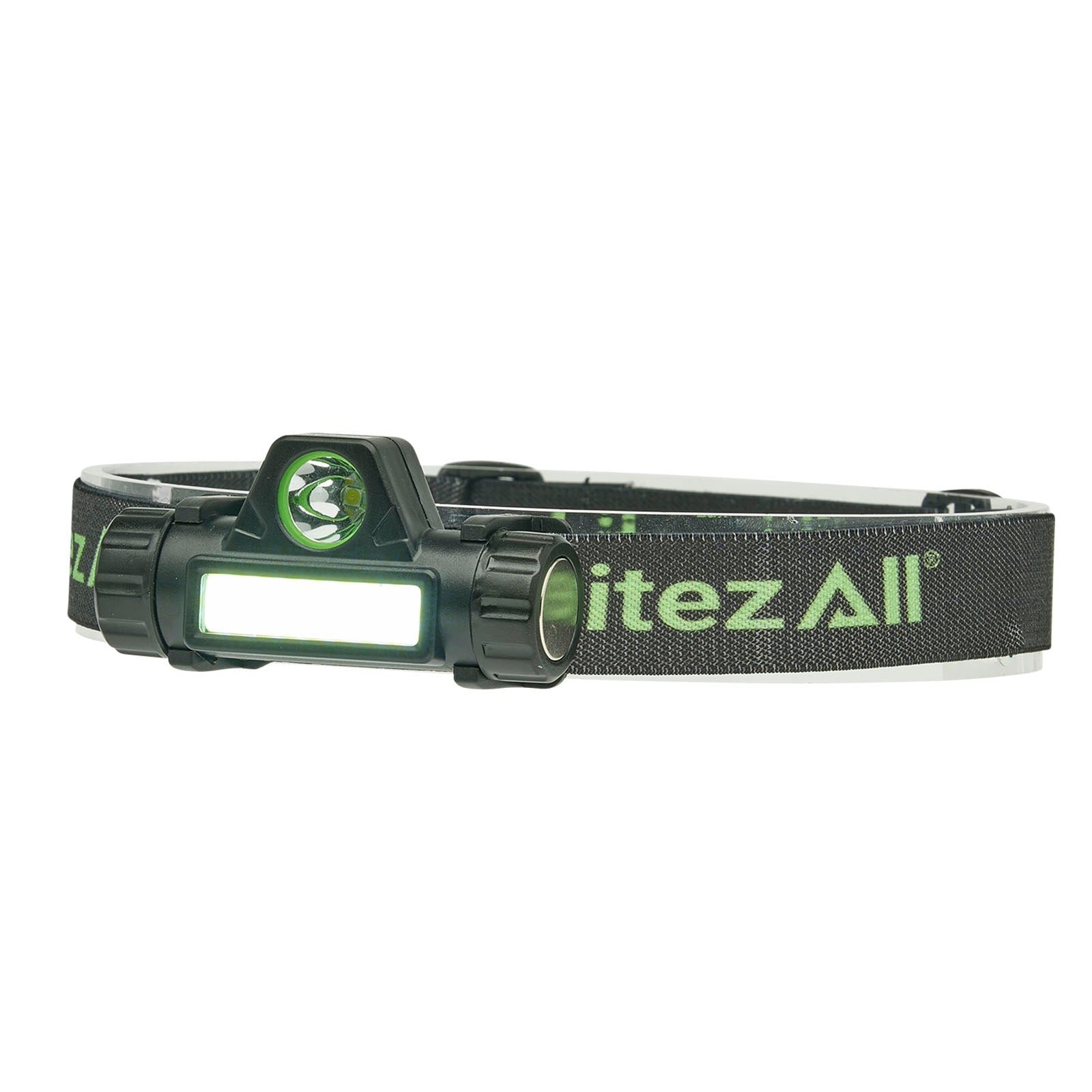 LitezAll® Rechargeable Dual Mode Headlamp