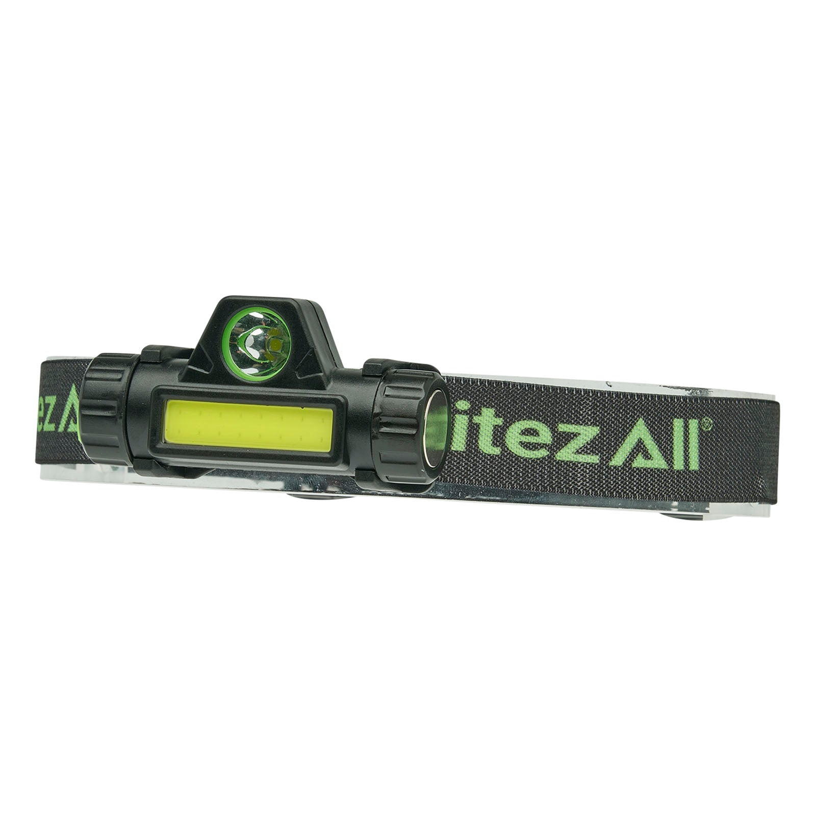 LitezAll® Rechargeable Dual Mode Headlamp
