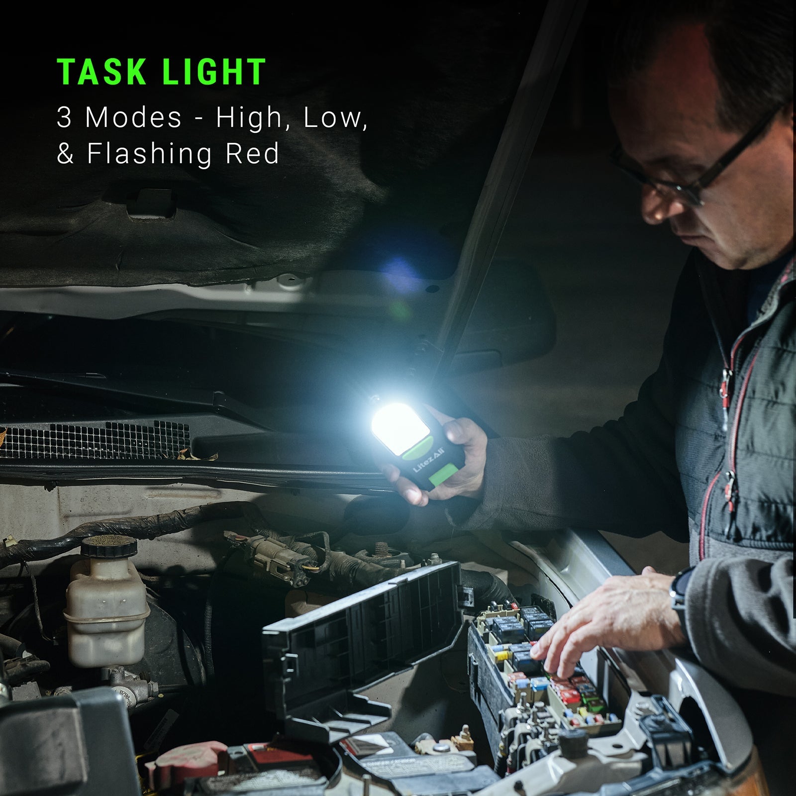 LitezAll® Rechargeable Work Light and Emergency Light - LitezAll - Work Lights - 4