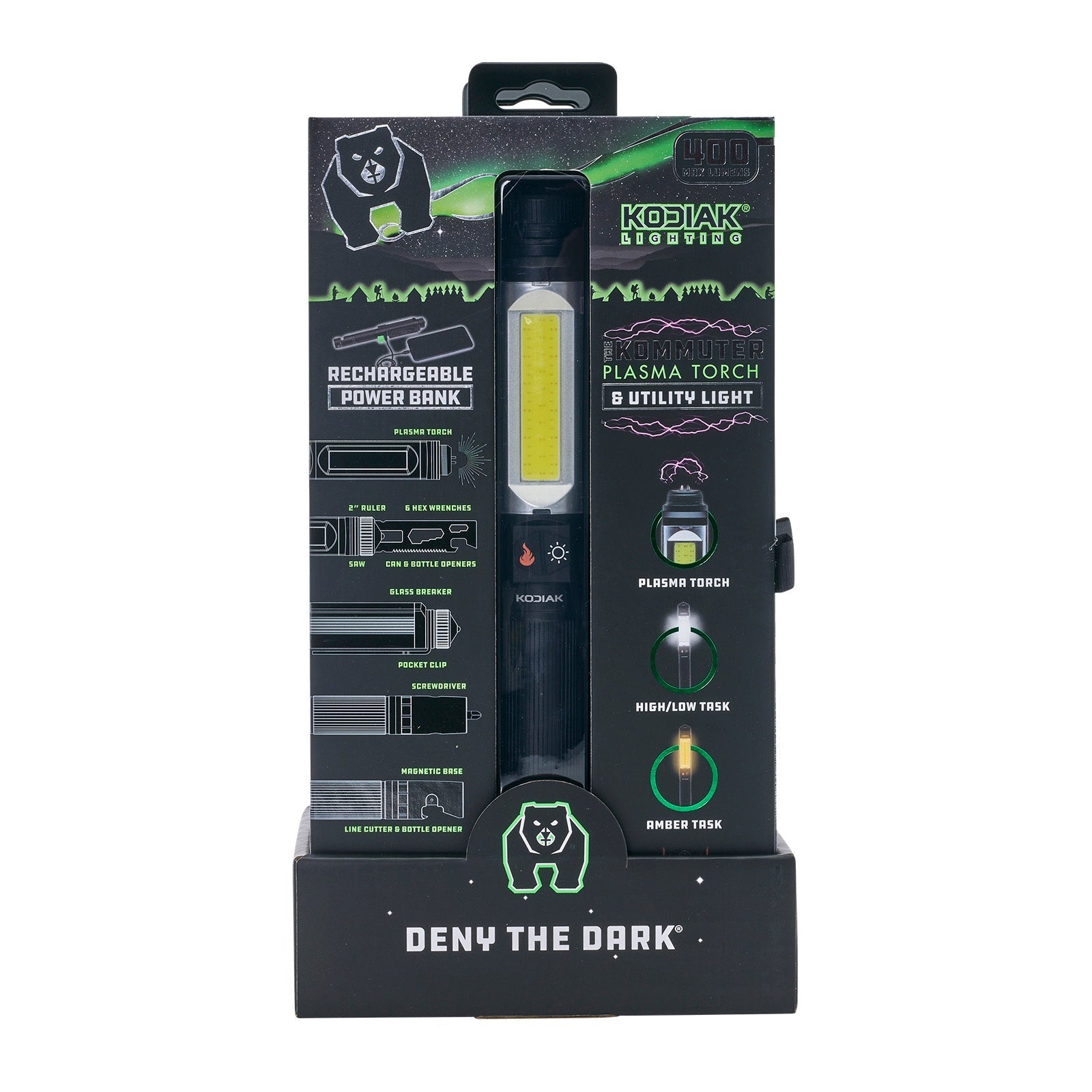 Kodiak® Kommuter® Plasma Torch and Utility Light