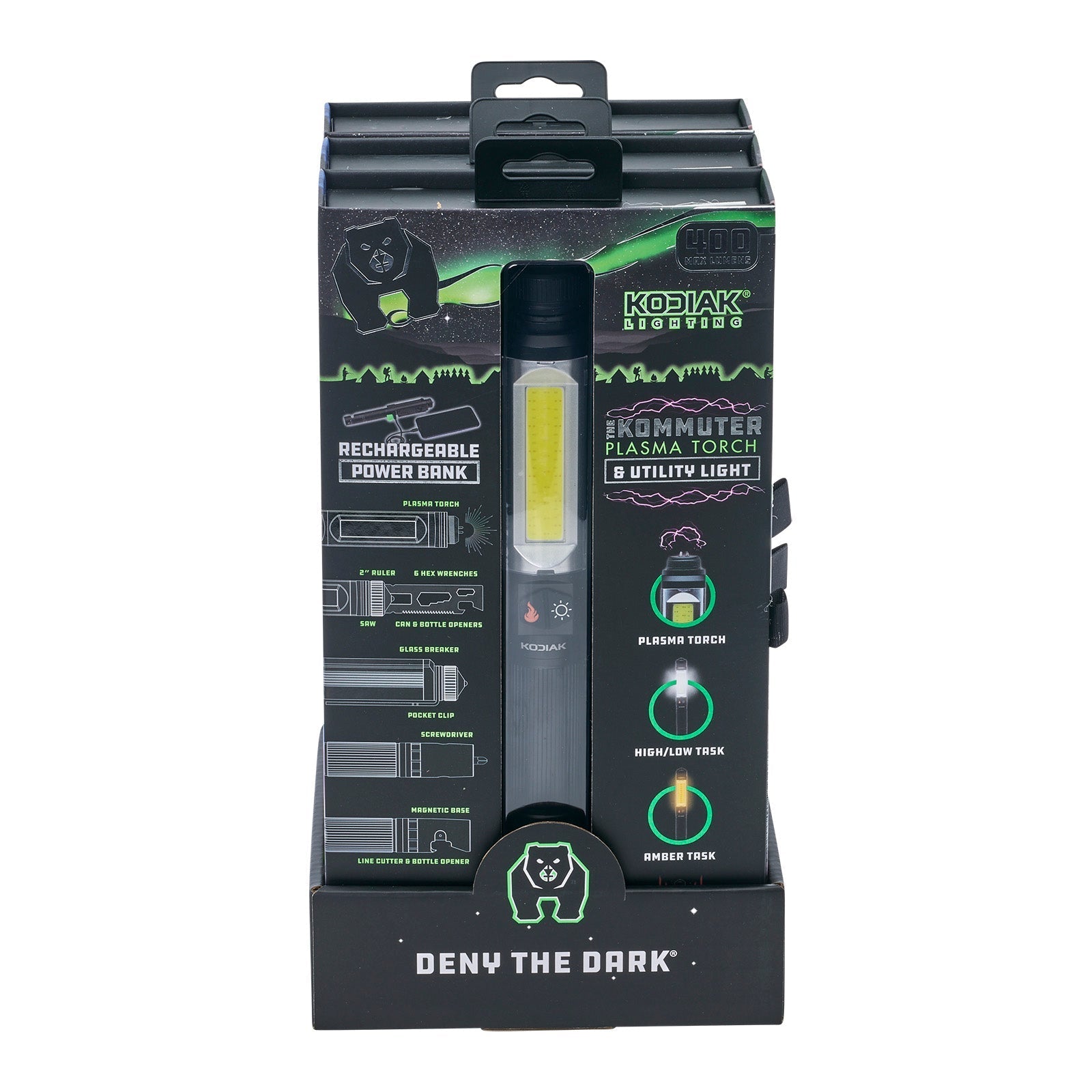 Kodiak® Kommuter® Plasma Torch and Utility Light