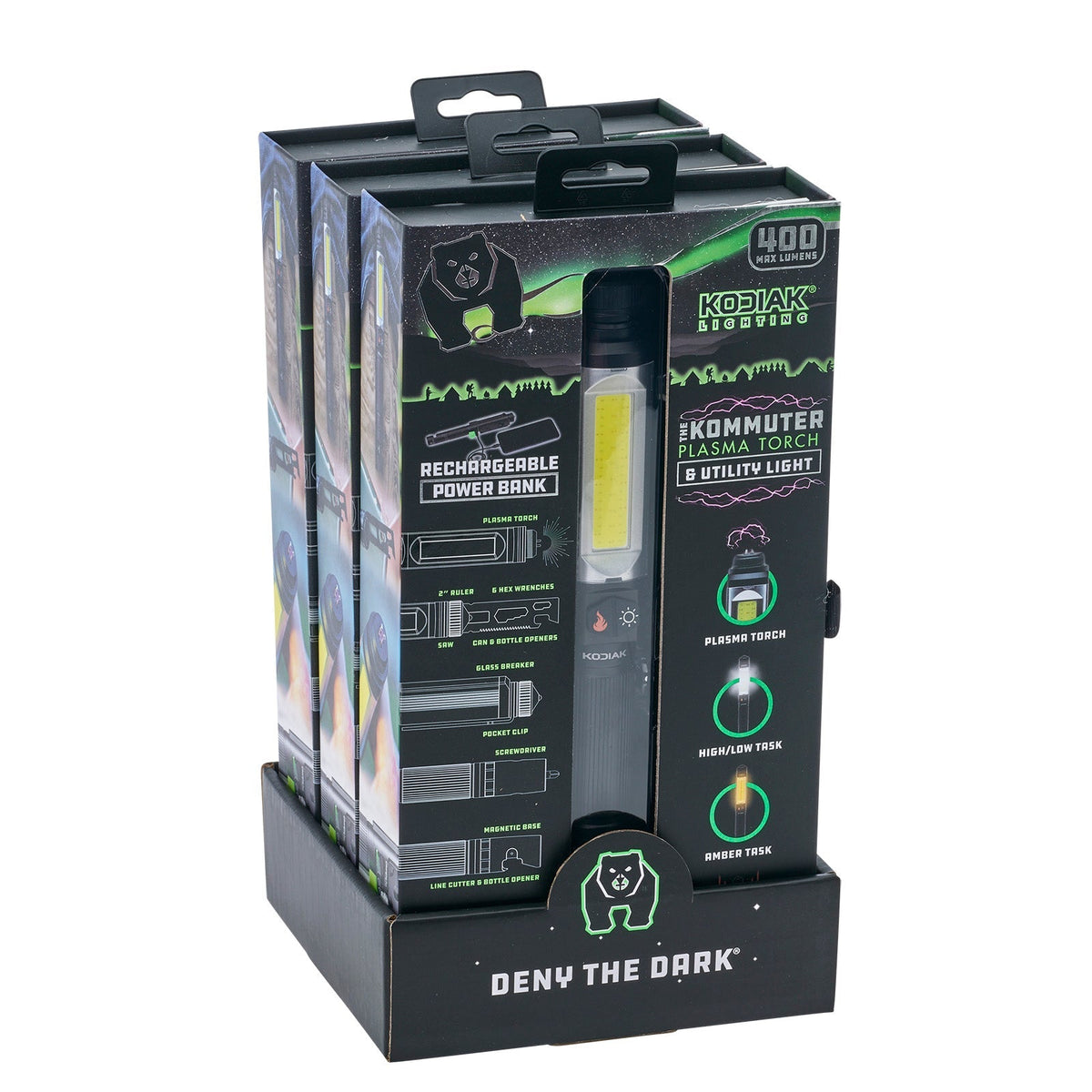 Kodiak® Kommuter® Plasma Torch and Utility Light