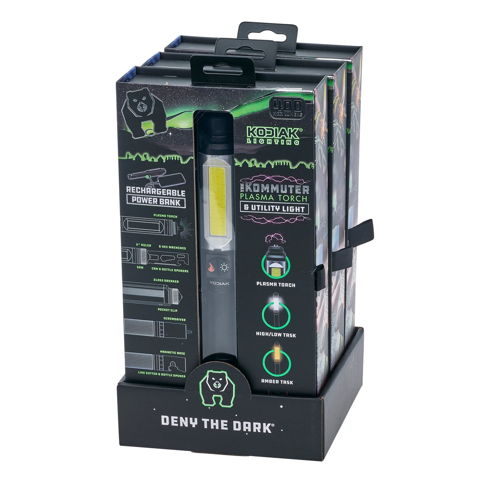 Kodiak® Kommuter® Plasma Torch and Utility Light
