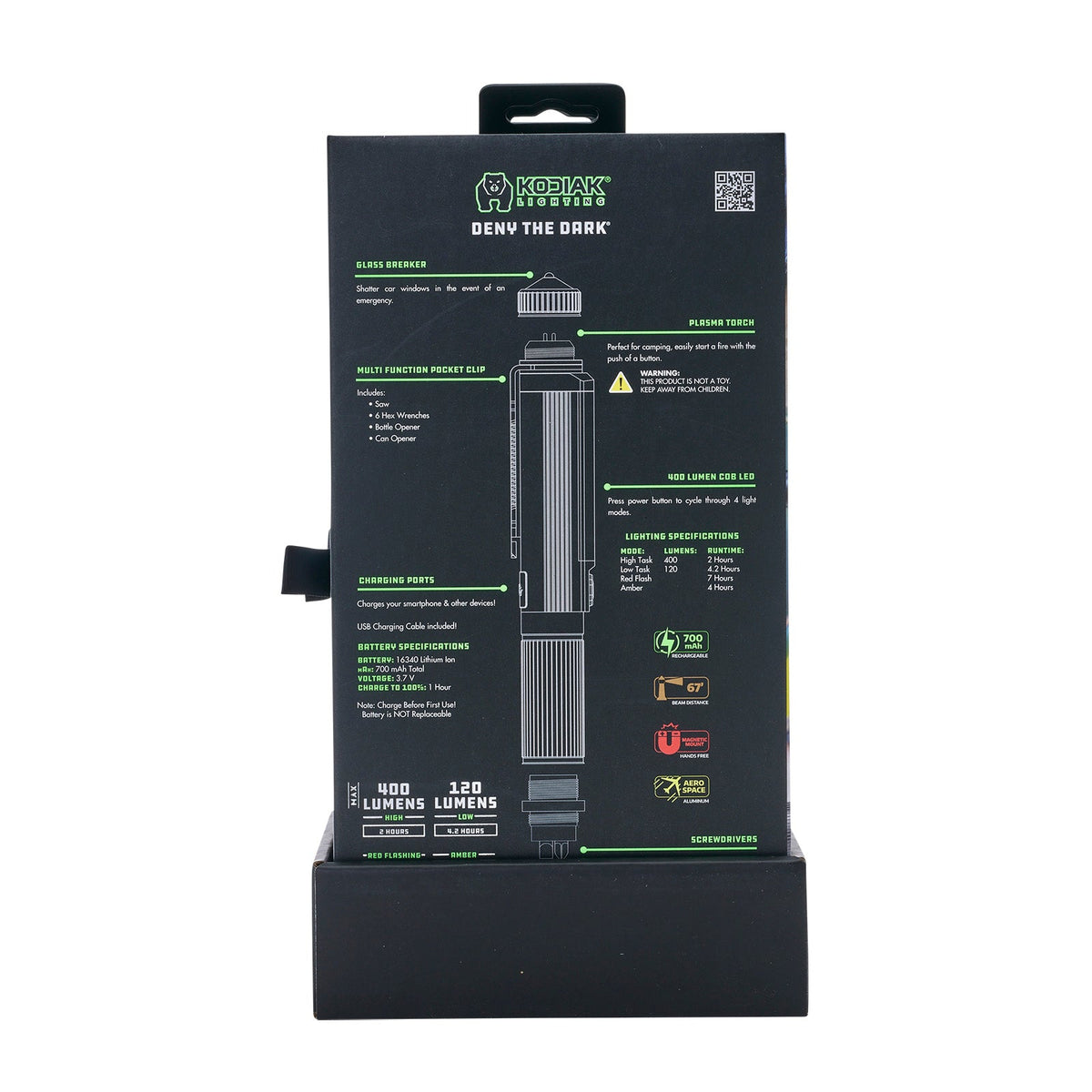 Kodiak® Kommuter® Plasma Torch and Utility Light