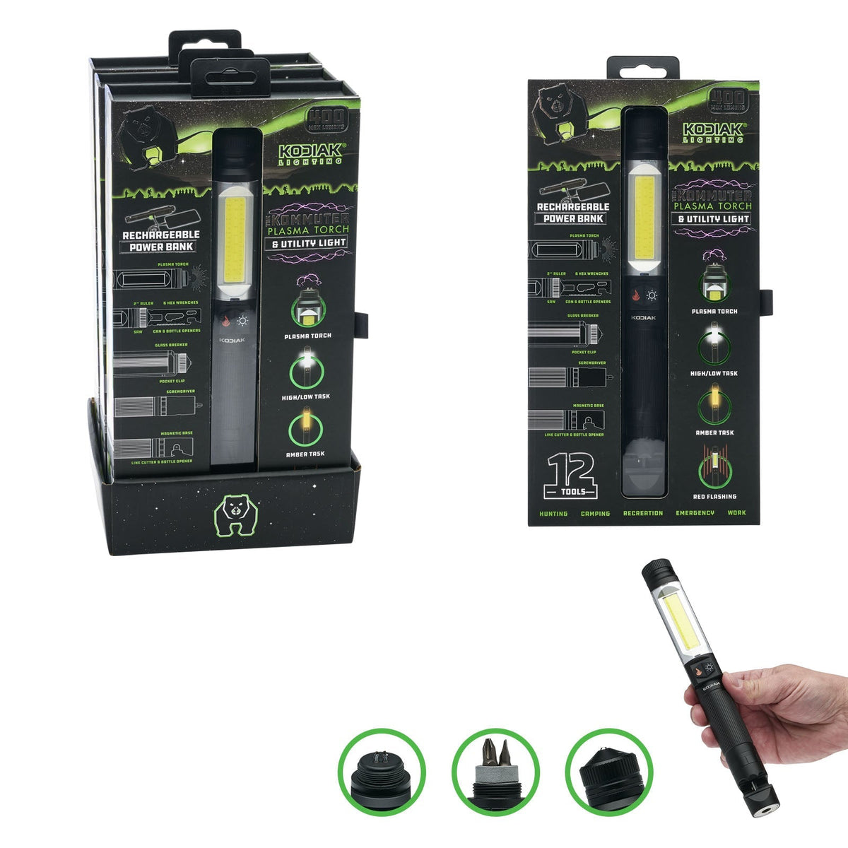 Kodiak® Kommuter® Plasma Torch and Utility Light