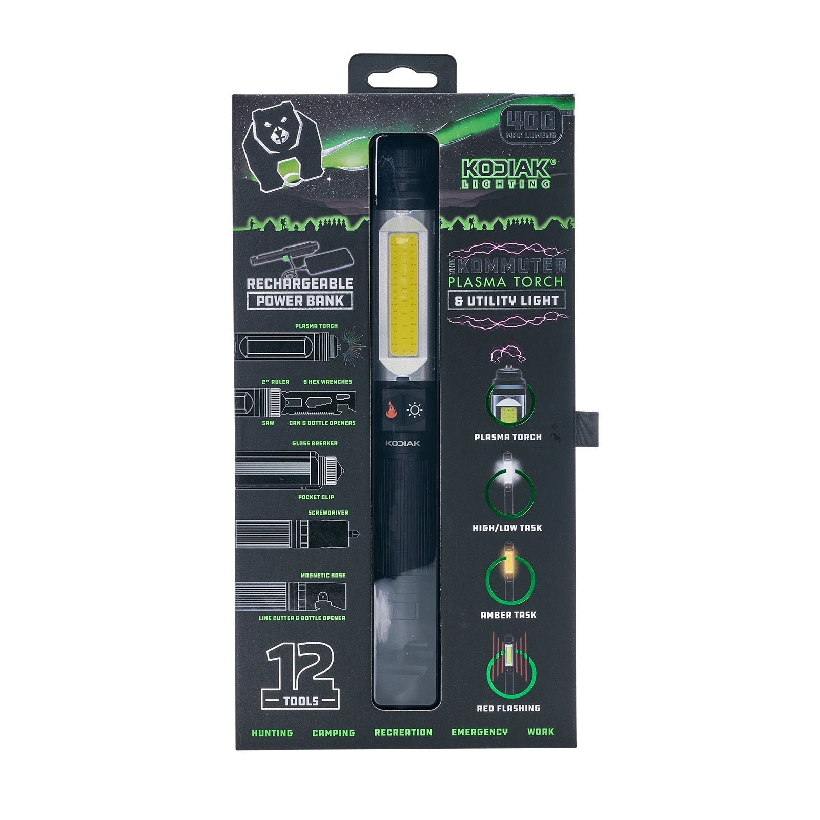 Kodiak® Kommuter® Plasma Torch and Utility Light