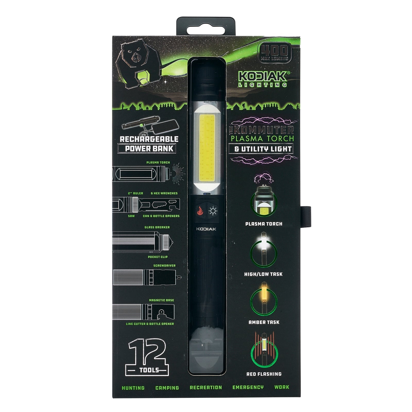 Kodiak® Kommuter® Plasma Torch and Utility Light