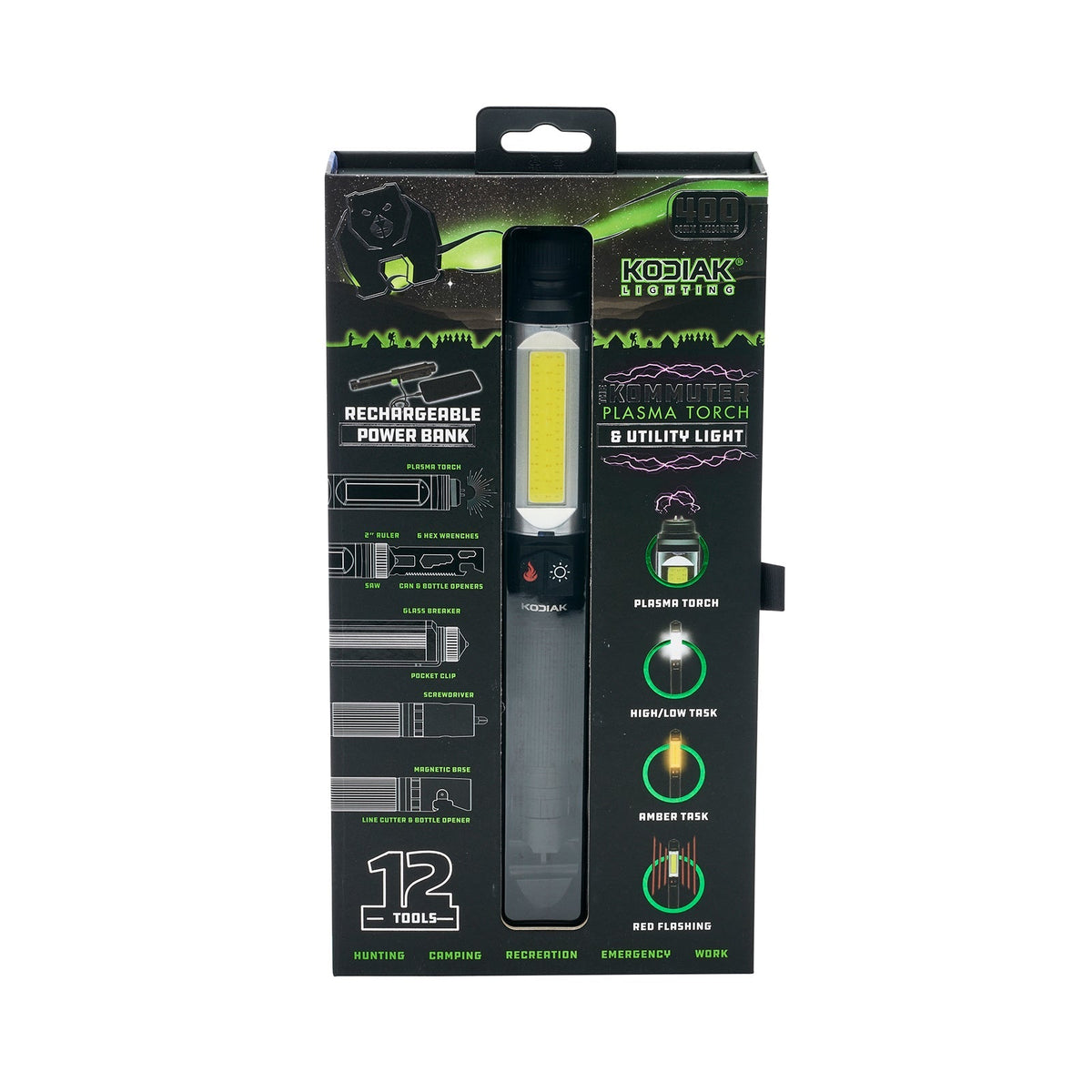 Kodiak® Kommuter® Plasma Torch and Utility Light