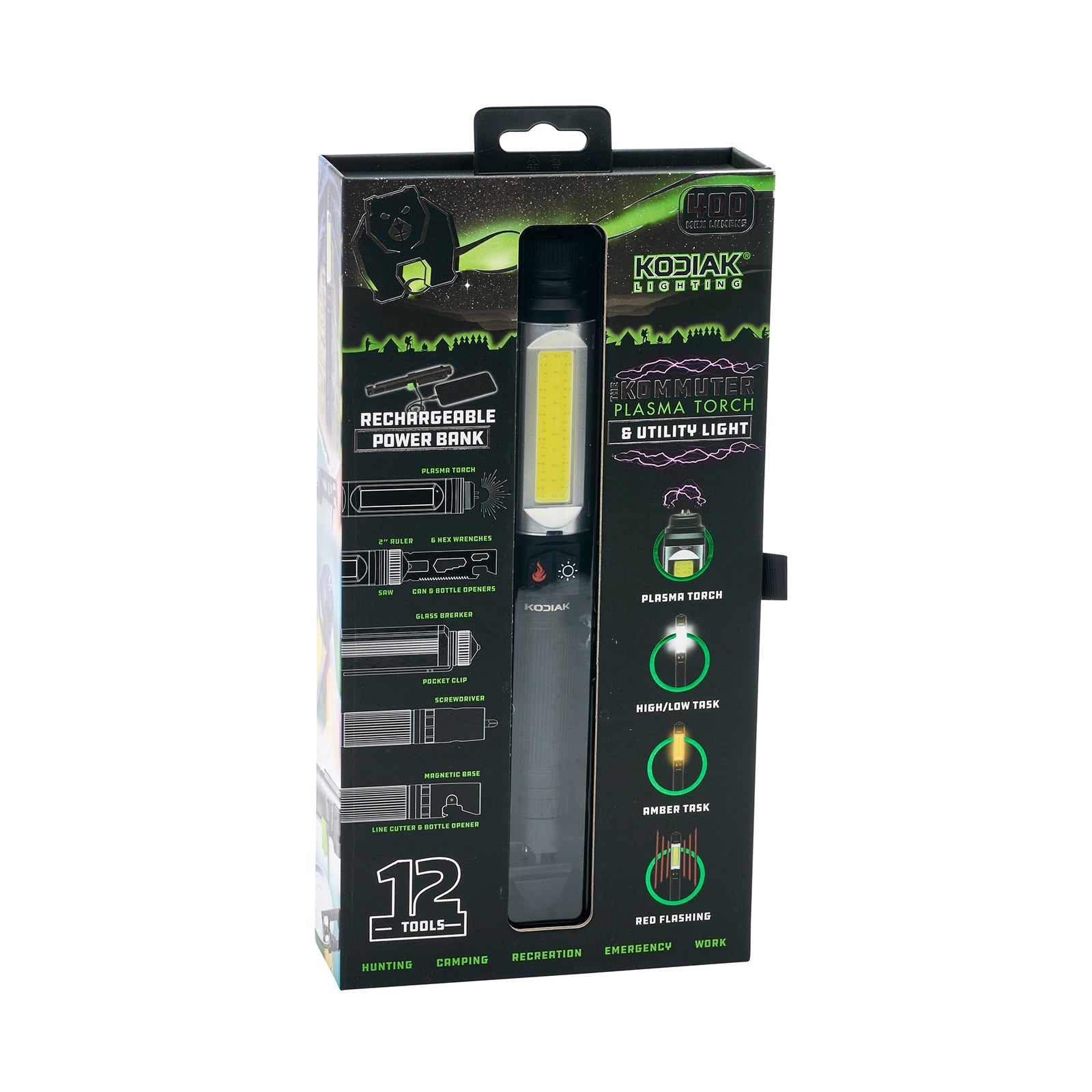 Kodiak® Kommuter® Plasma Torch and Utility Light