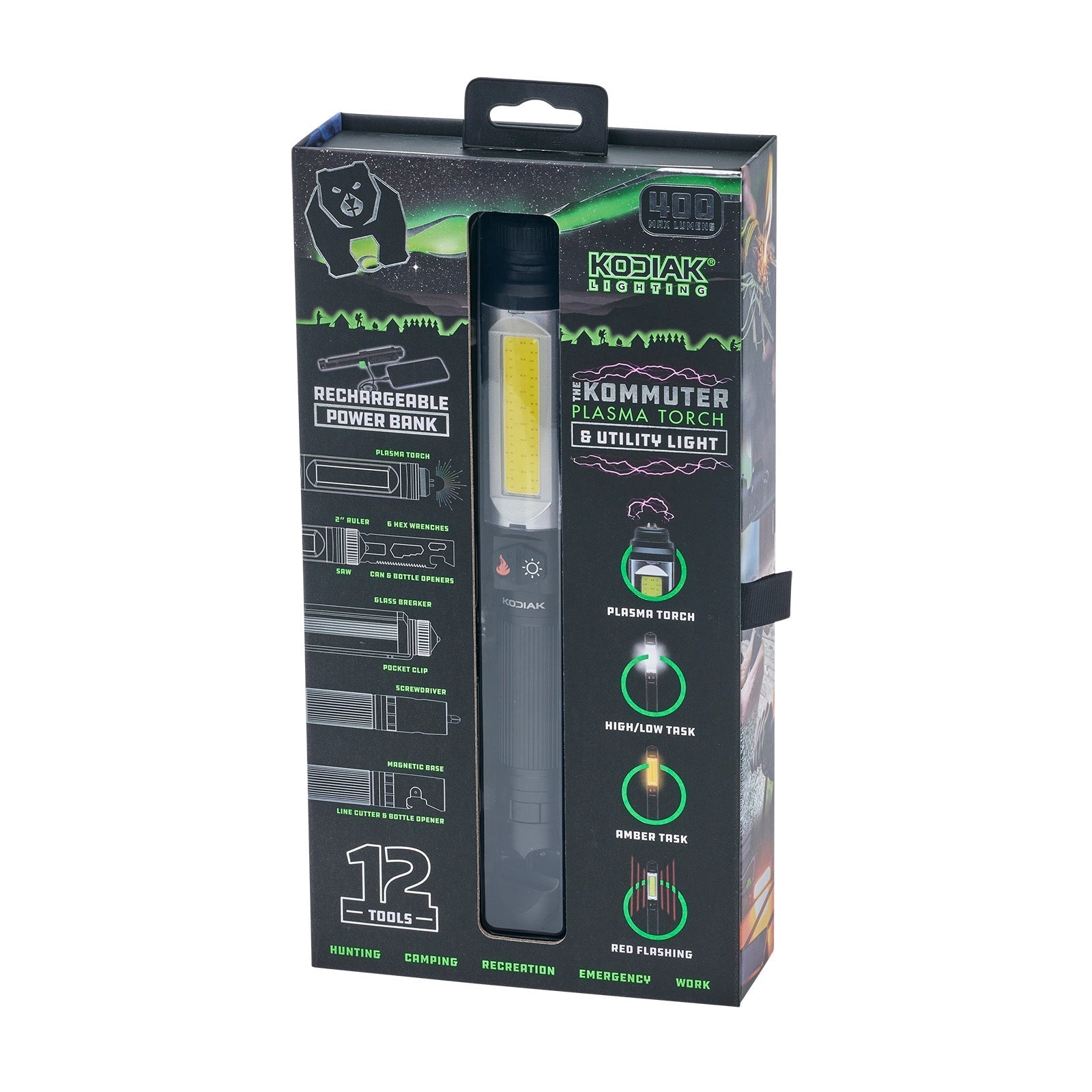 Kodiak® Kommuter® Plasma Torch and Utility Light
