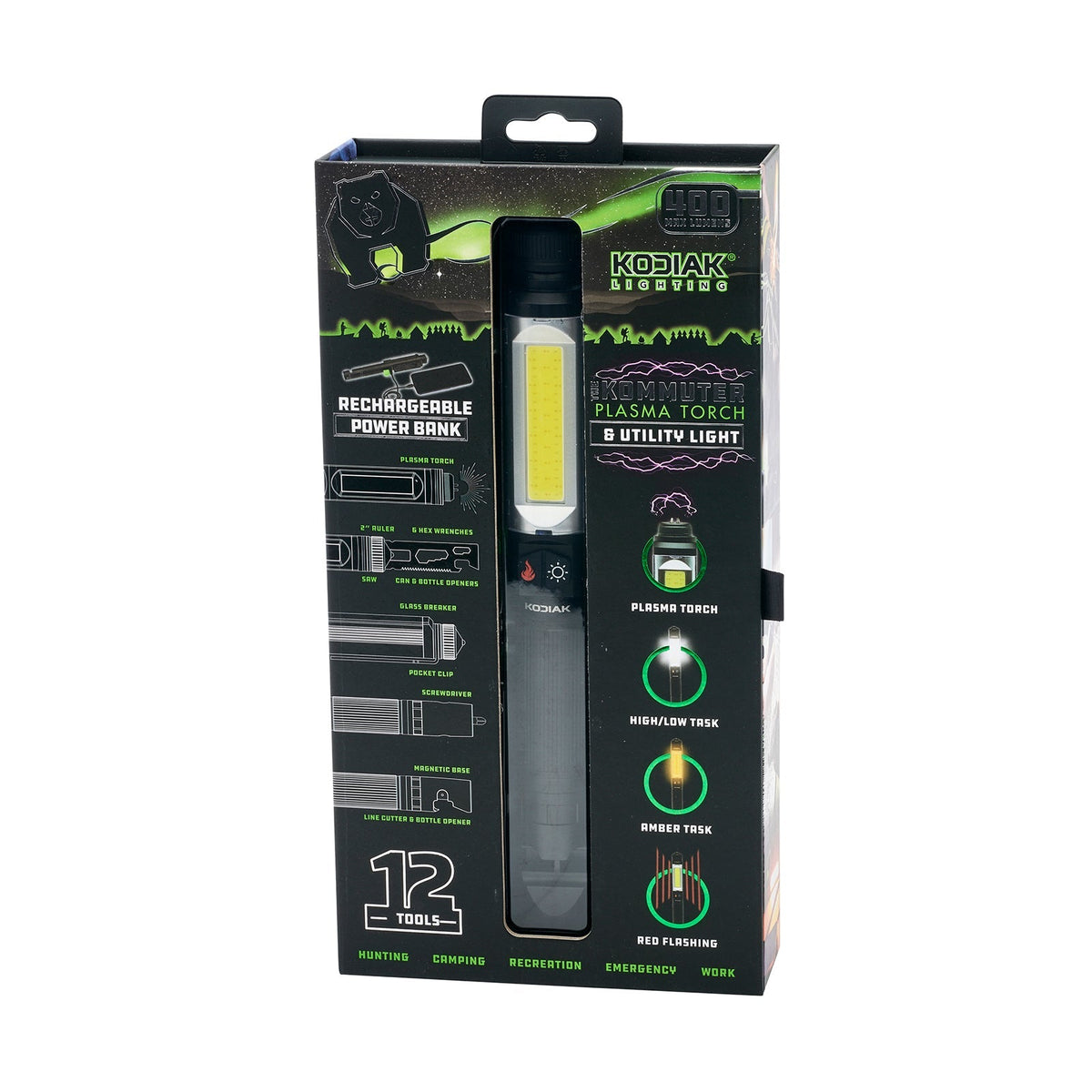 Kodiak® Kommuter® Plasma Torch and Utility Light