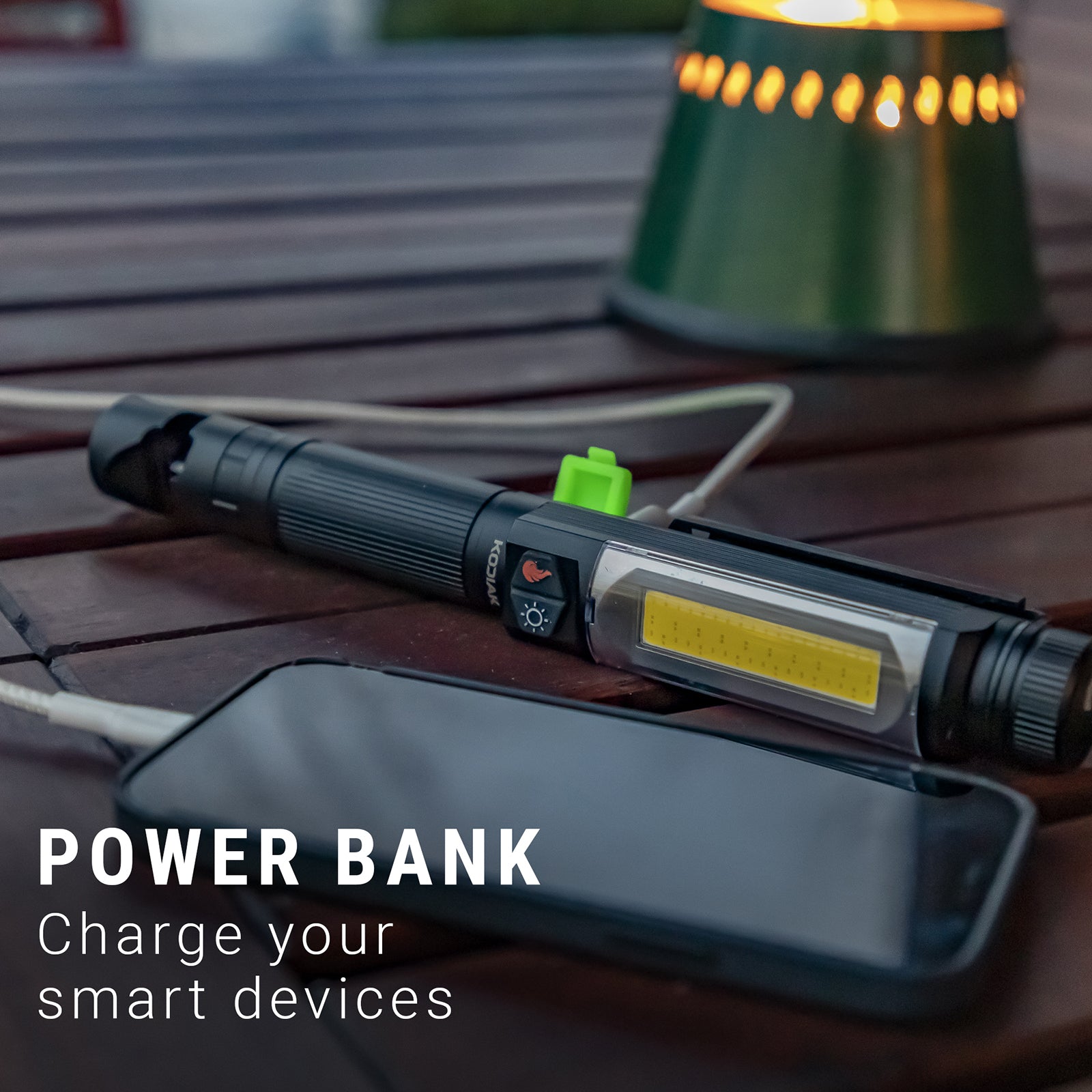 Kodiak® Kommuter® Plasma Torch and Utility Light