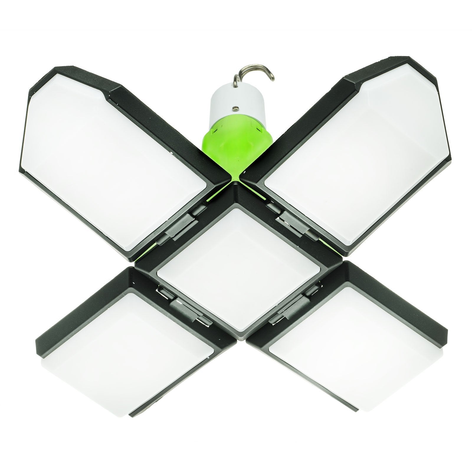 LitezAll Rechargeable Lantern with Fold-Out Panels - LitezAll - Lanterns - 6