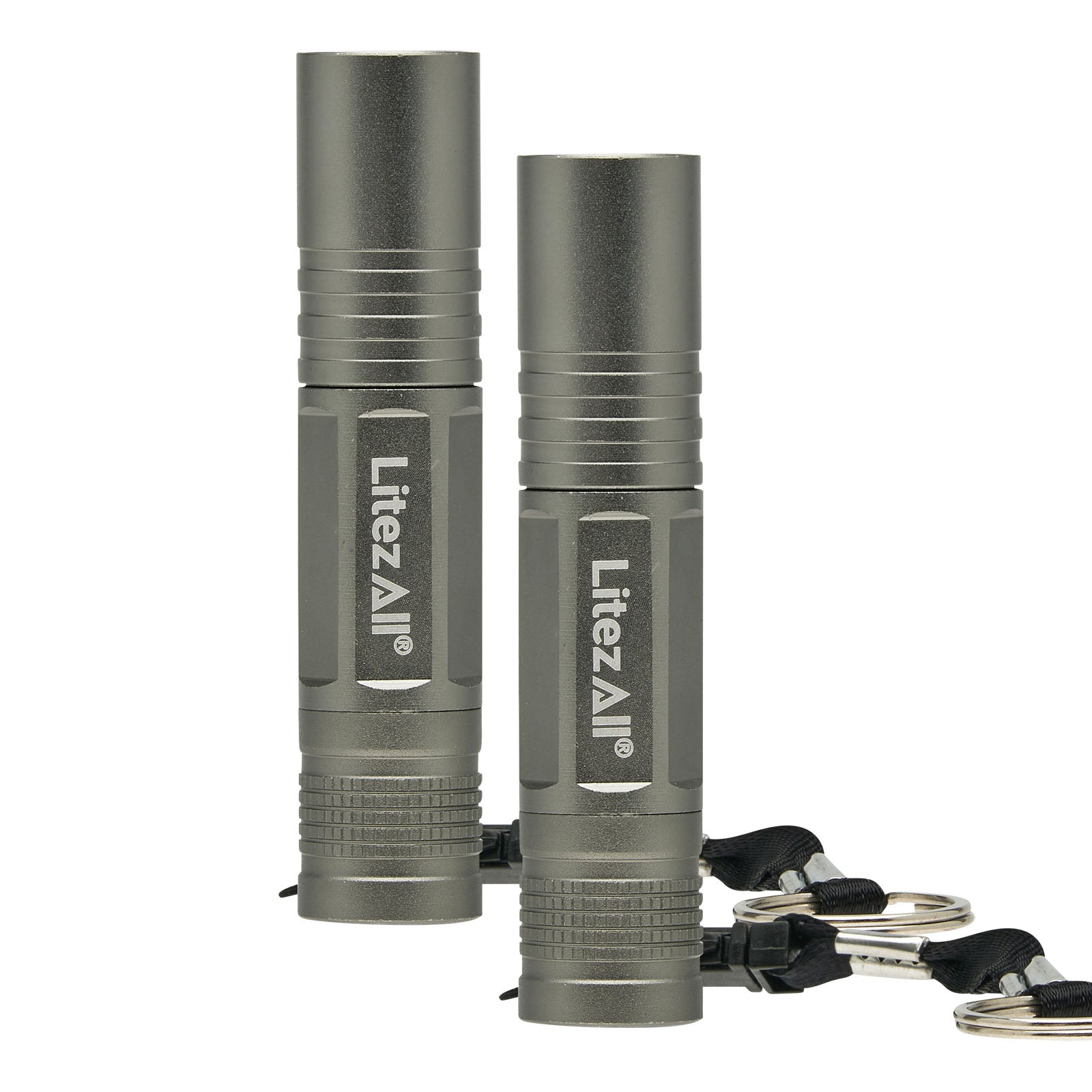 LitezAll® Flashlight Keychain 2 Pack