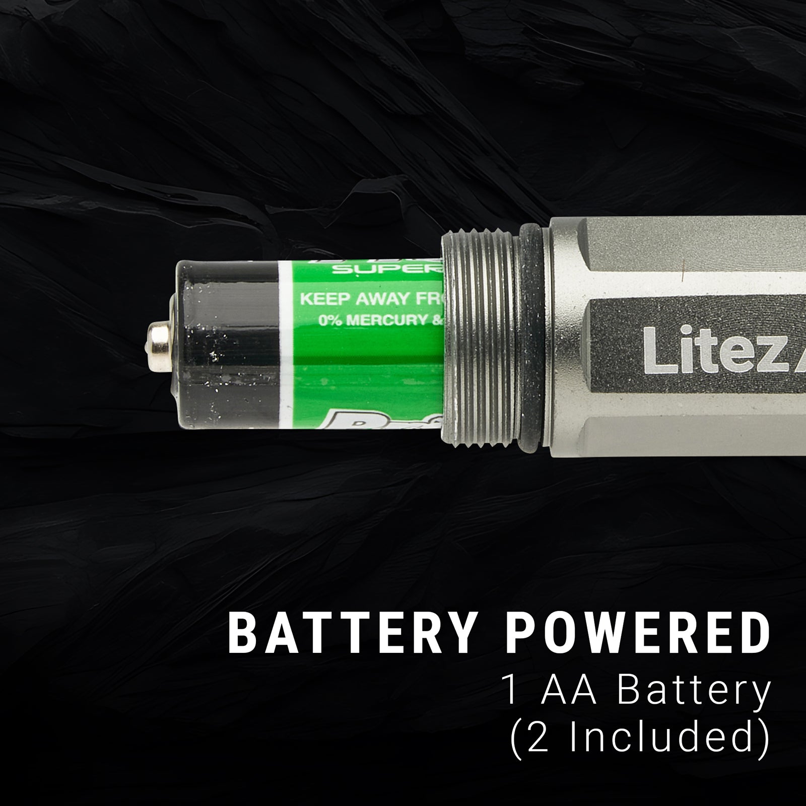 LitezAll® Flashlight Keychain 2 Pack - LitezAll - Keychain Lights - 7