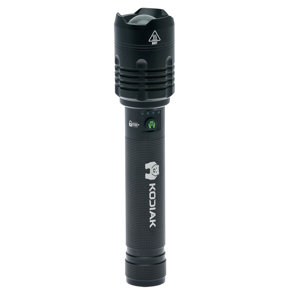 Kodiak® Kiran® 10,000 Lumen Tactical Flashlight