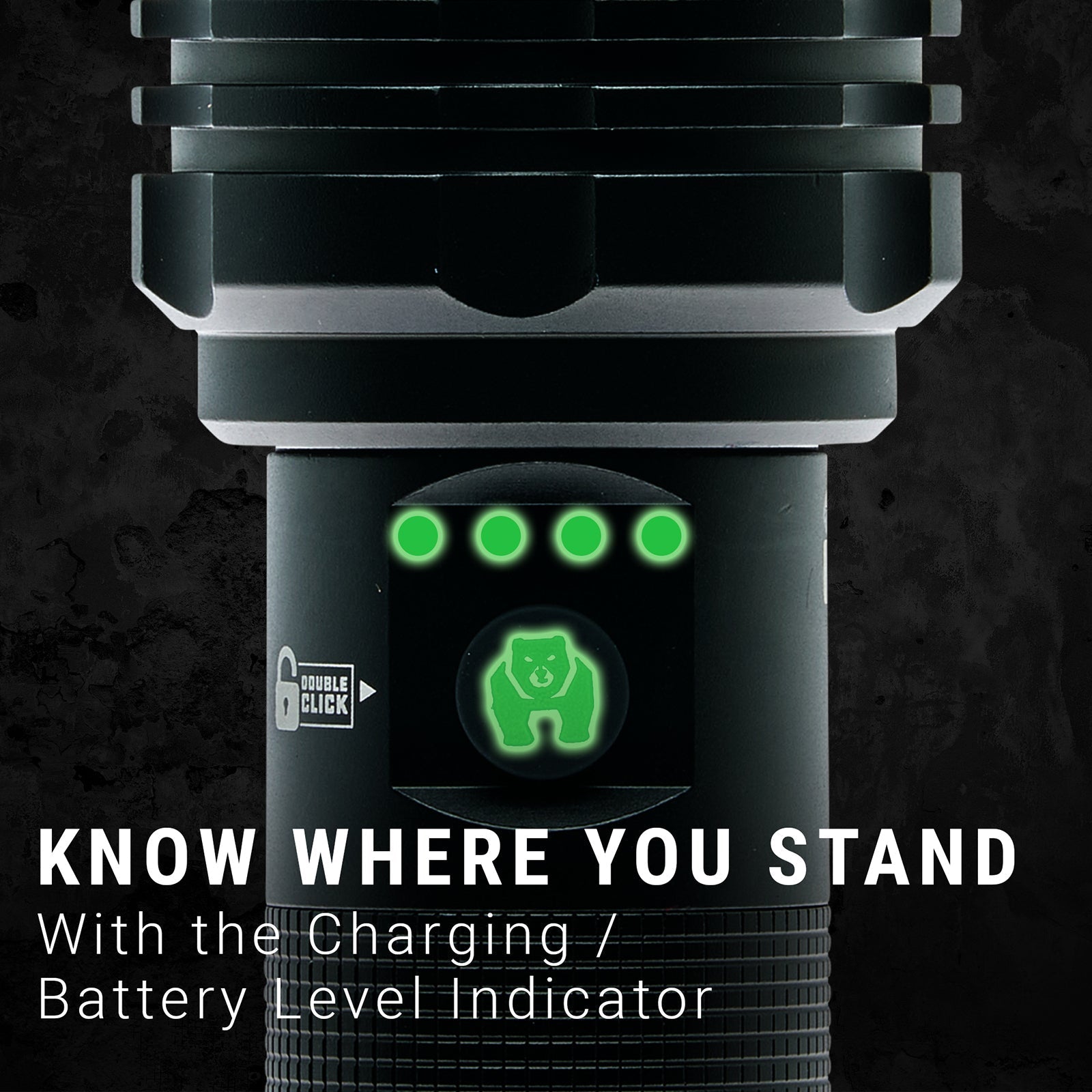 Kodiak® Kiran® 10,000 Lumen Tactical Flashlight