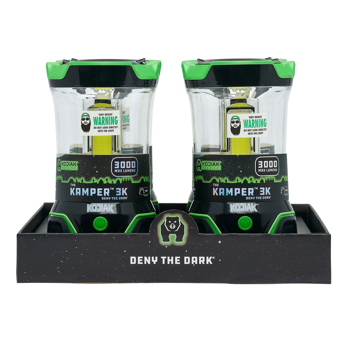 Kodiak® The Kamper® 3000 Lumen Lantern