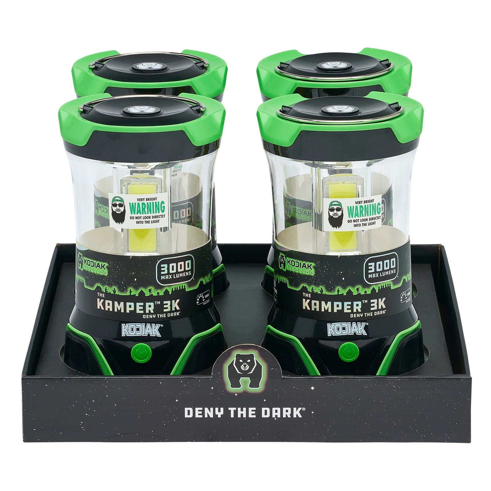 Kodiak® The Kamper® 3000 Lumen Lantern