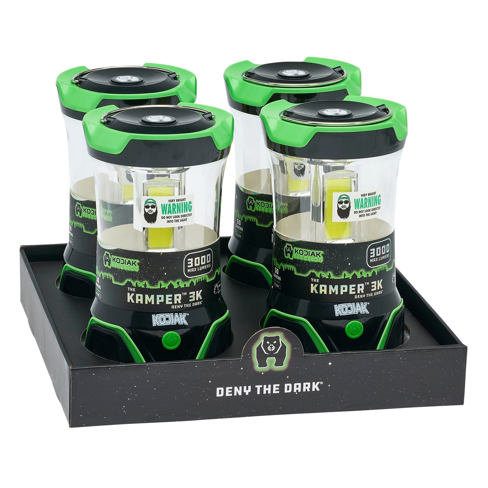 Kodiak® The Kamper® 3000 Lumen Lantern