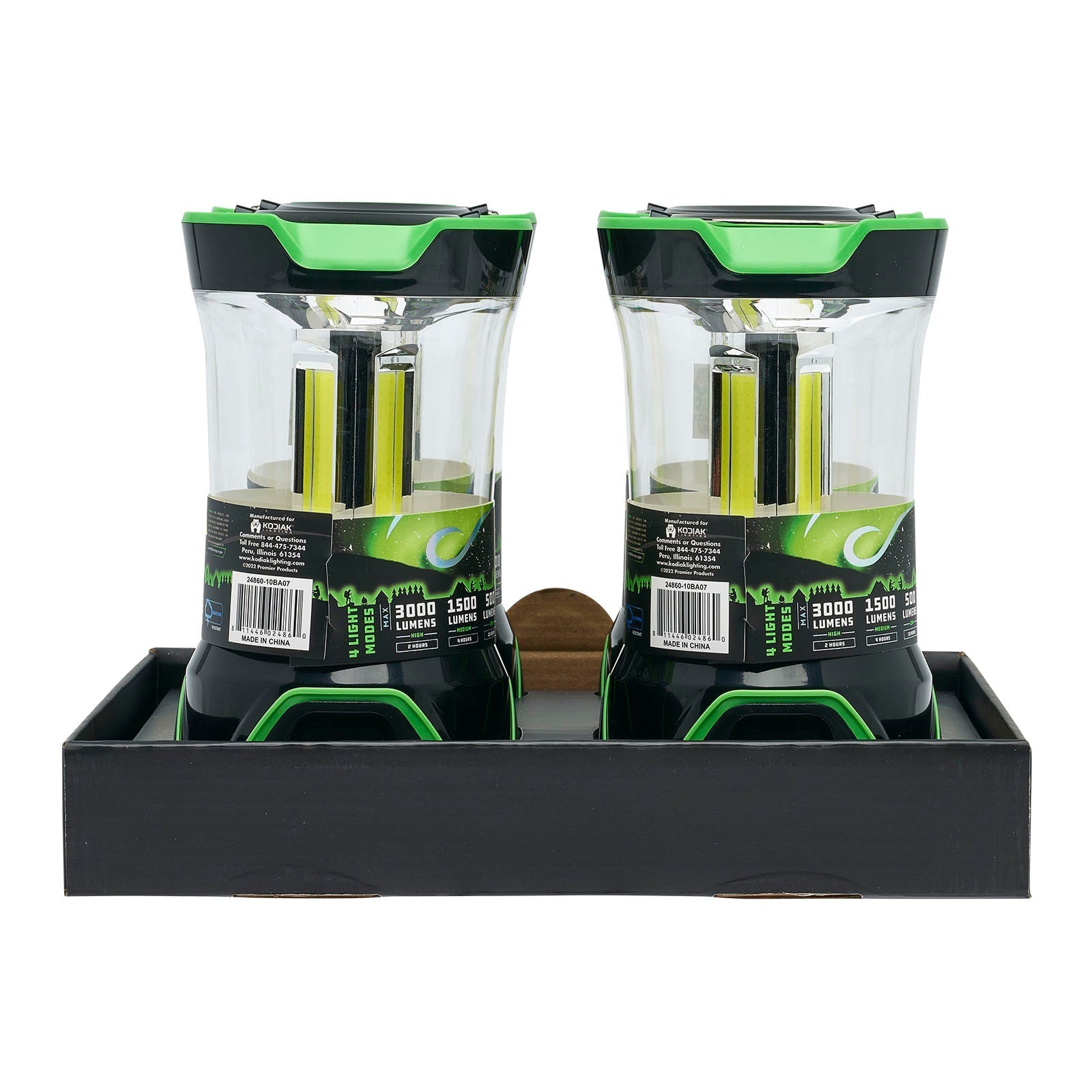 Kodiak® The Kamper® 3000 Lumen Lantern