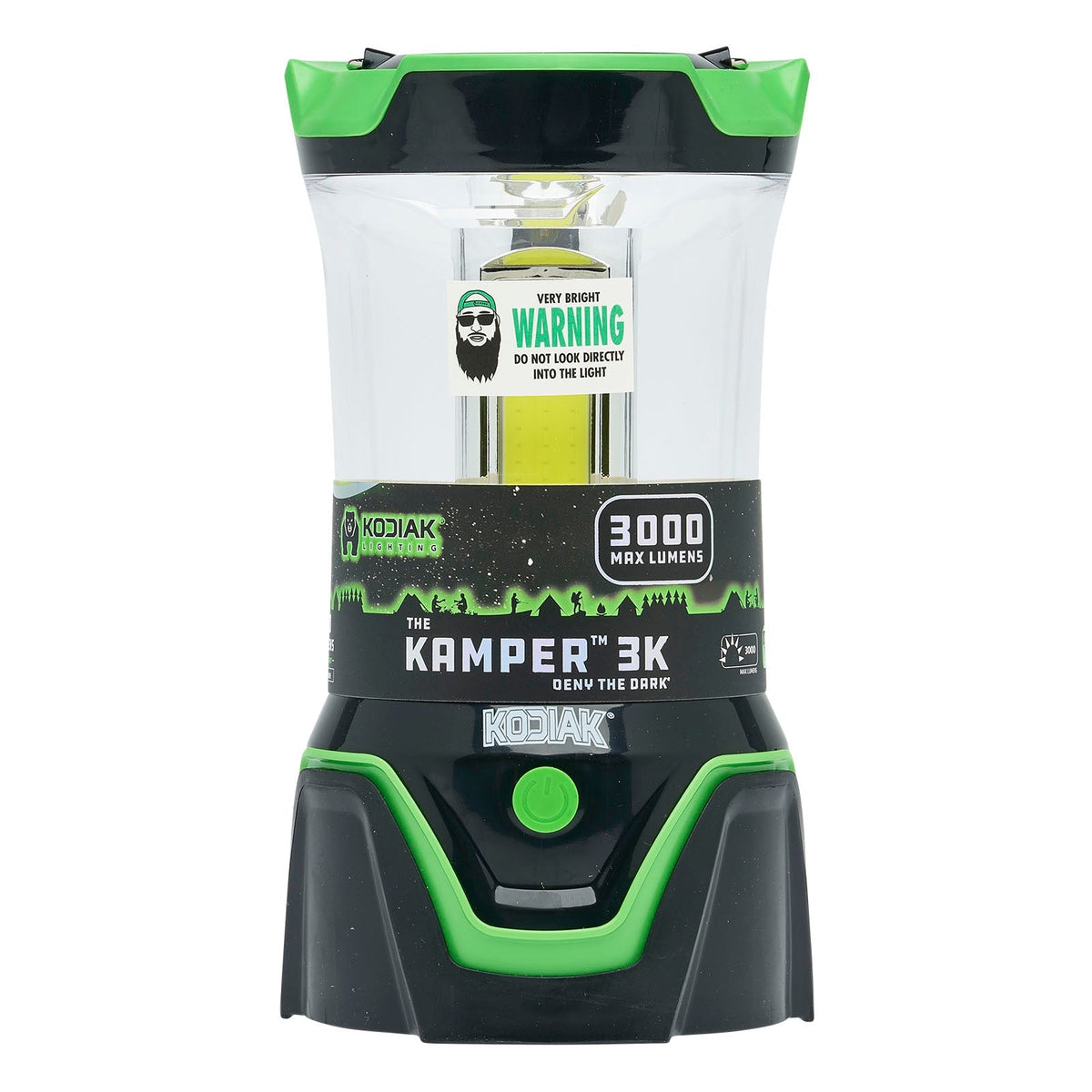 Kodiak® The Kamper® 3000 Lumen Lantern