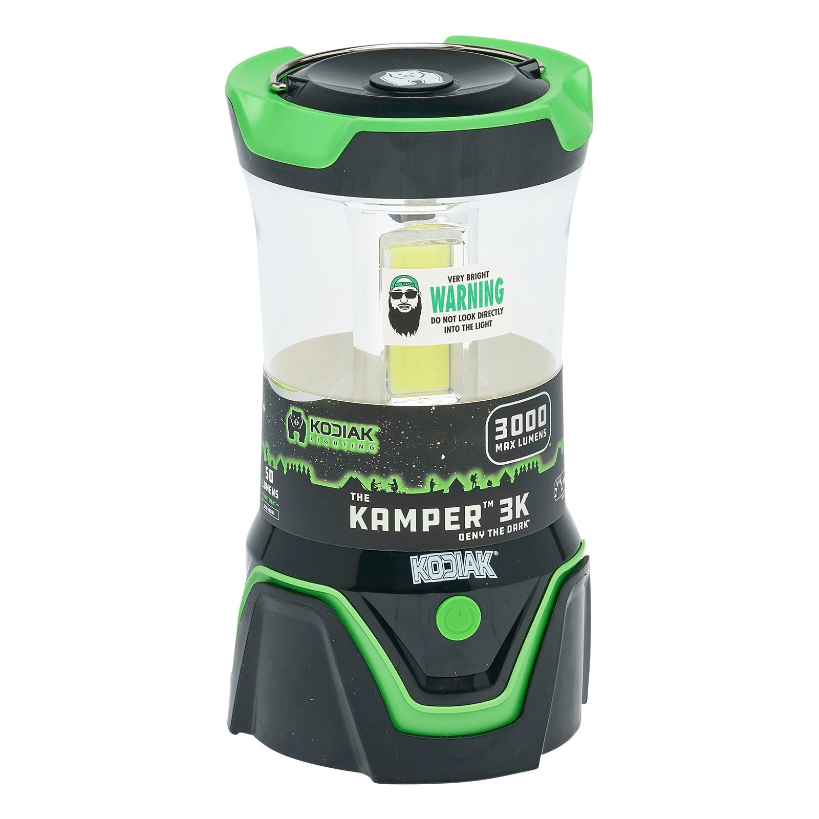 Kodiak® The Kamper® 3000 Lumen Lantern