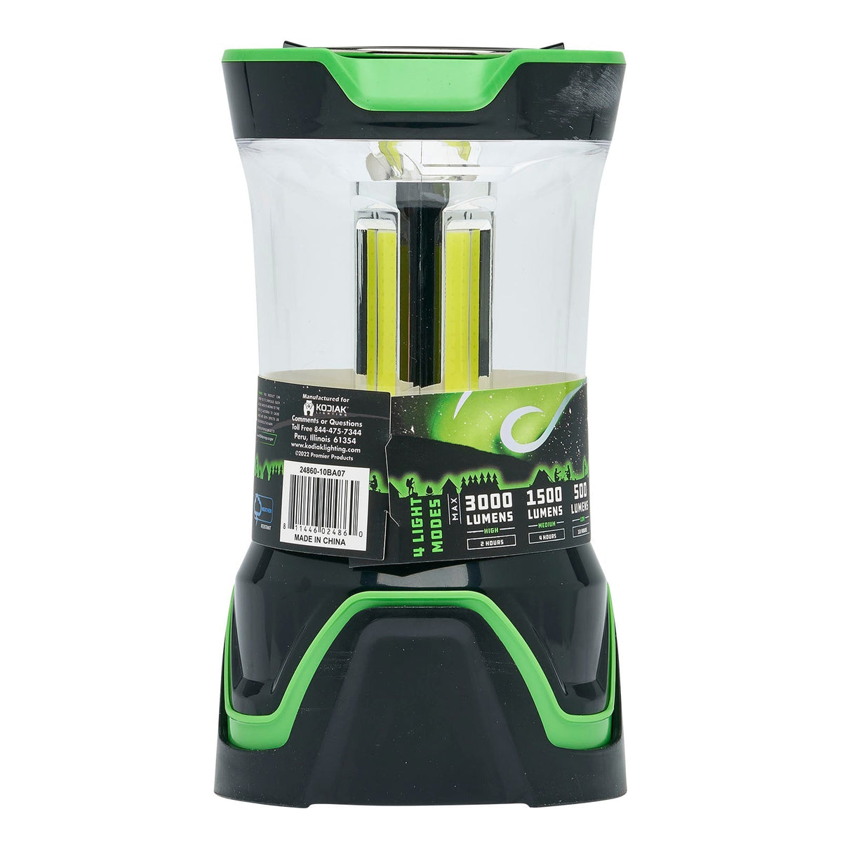 Kodiak® The Kamper® 3000 Lumen Lantern