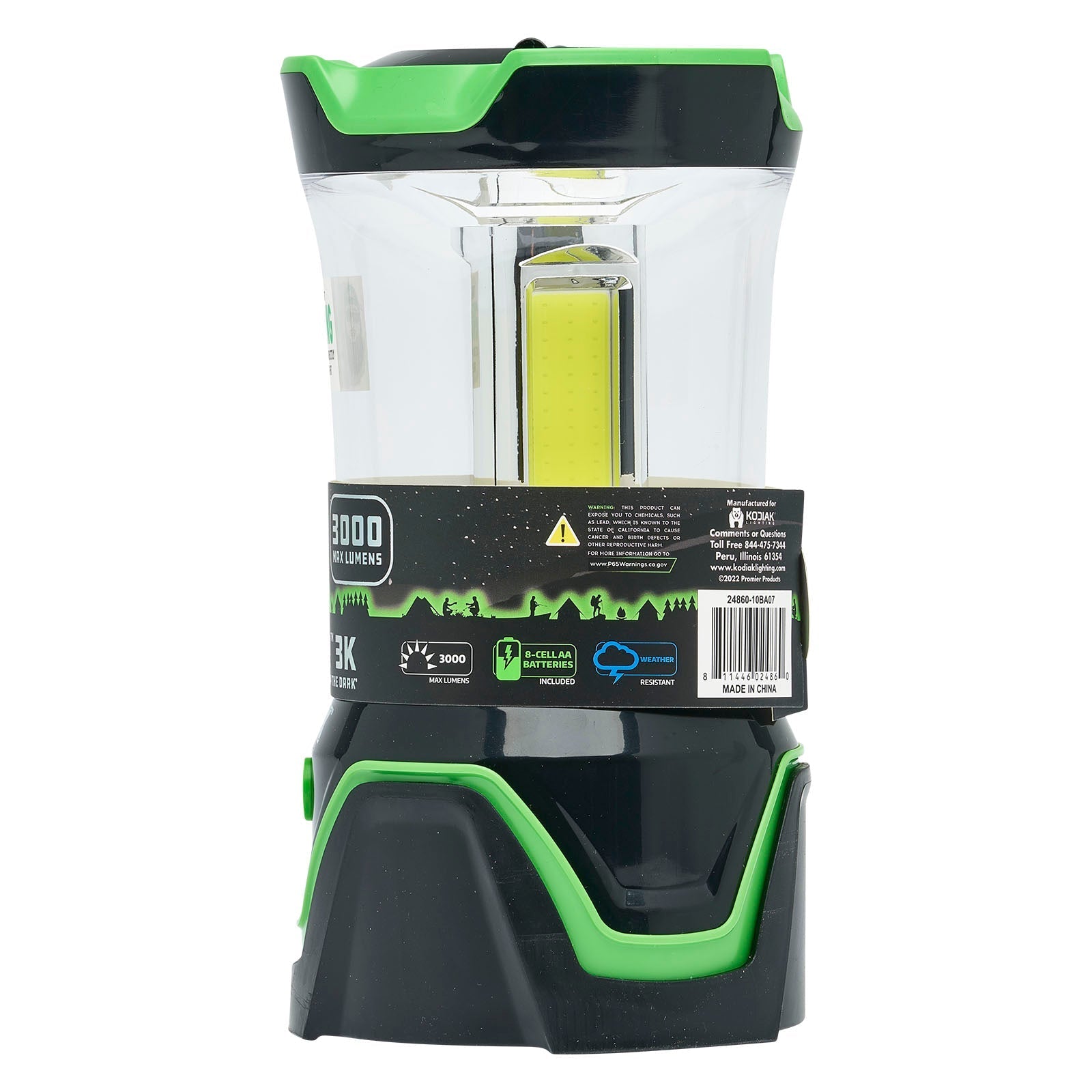 Kodiak® The Kamper® 3000 Lumen Lantern