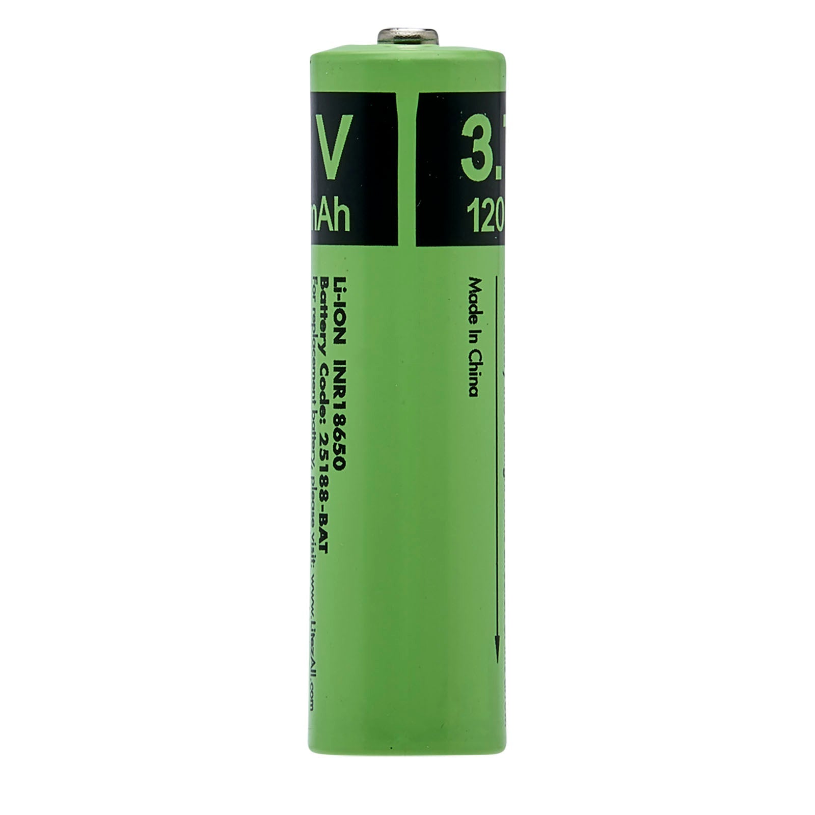 Replacement Battery for LitezAll LA-1.3KHL-3/6 LitezAll Rechargeable Headlamp