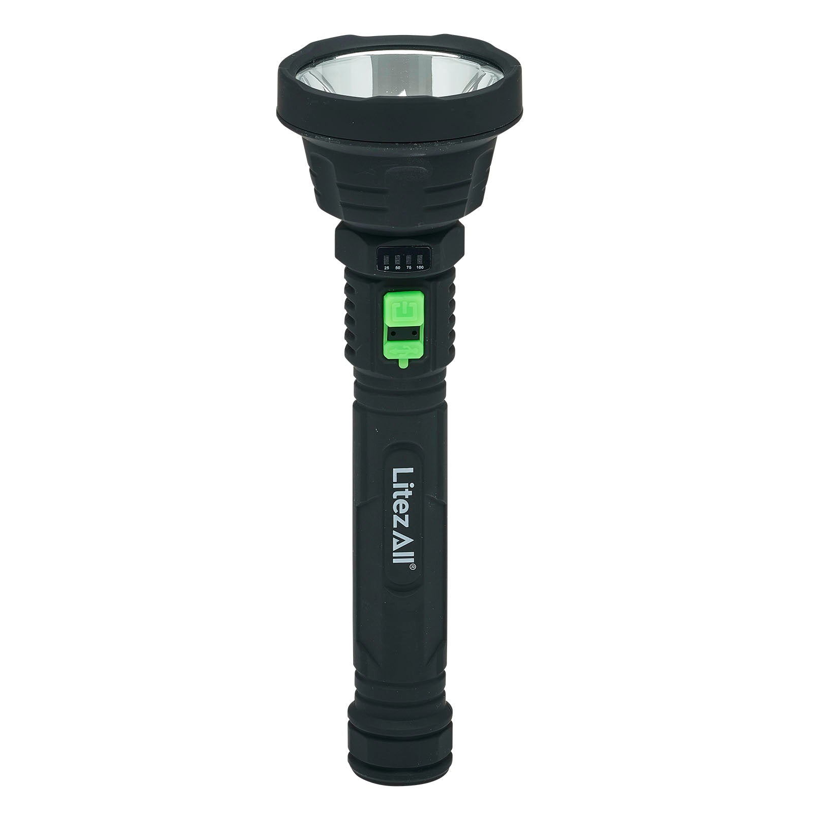 LitezAll® Rechargeable Flashlight and Headlamp Combo Pack