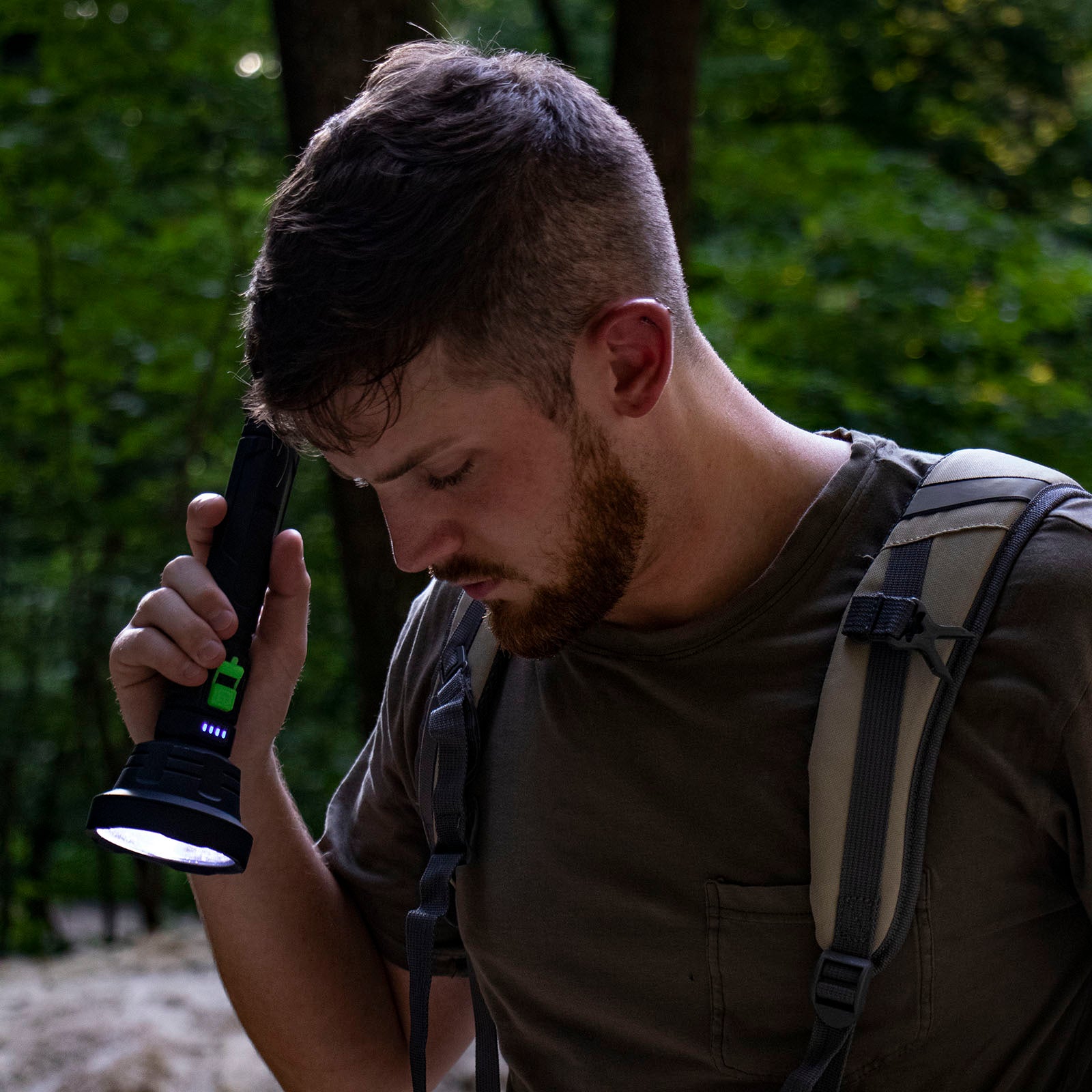 LitezAll Rechargeable Ultac Ultra Lite Soft Touch Flashlight - LitezAll - Tactical Flashlights - 3