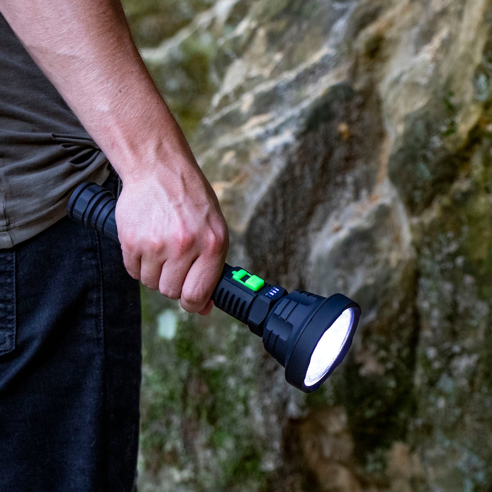 LitezAll Rechargeable Ultac Ultra Lite Soft Touch Flashlight - LitezAll - Tactical Flashlights - 6
