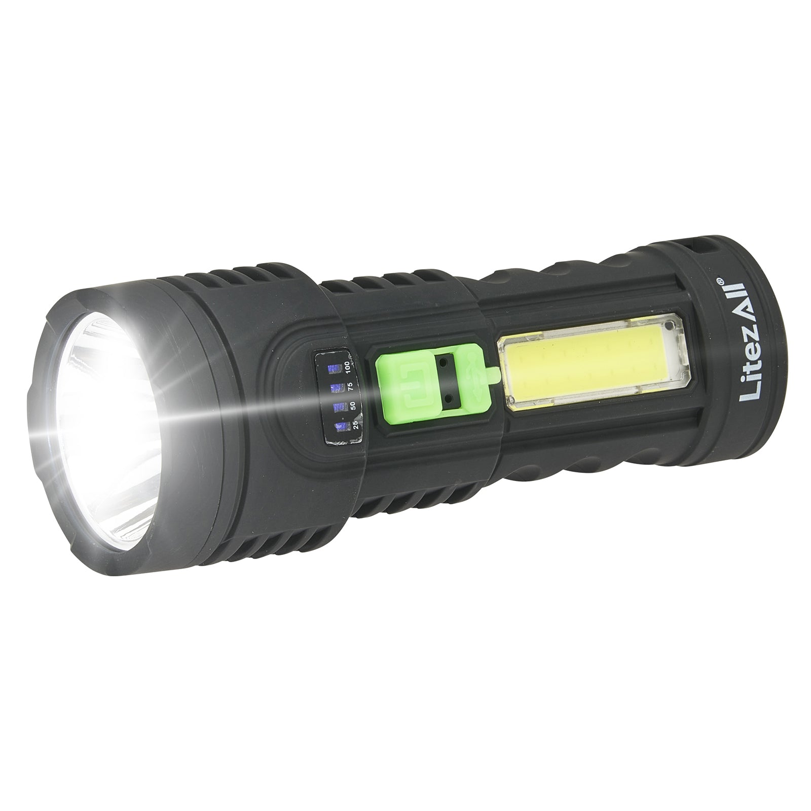 LitezAll® Rechargeable Ultac OG Soft Touch Flashlight - LitezAll - Flashlights - 2