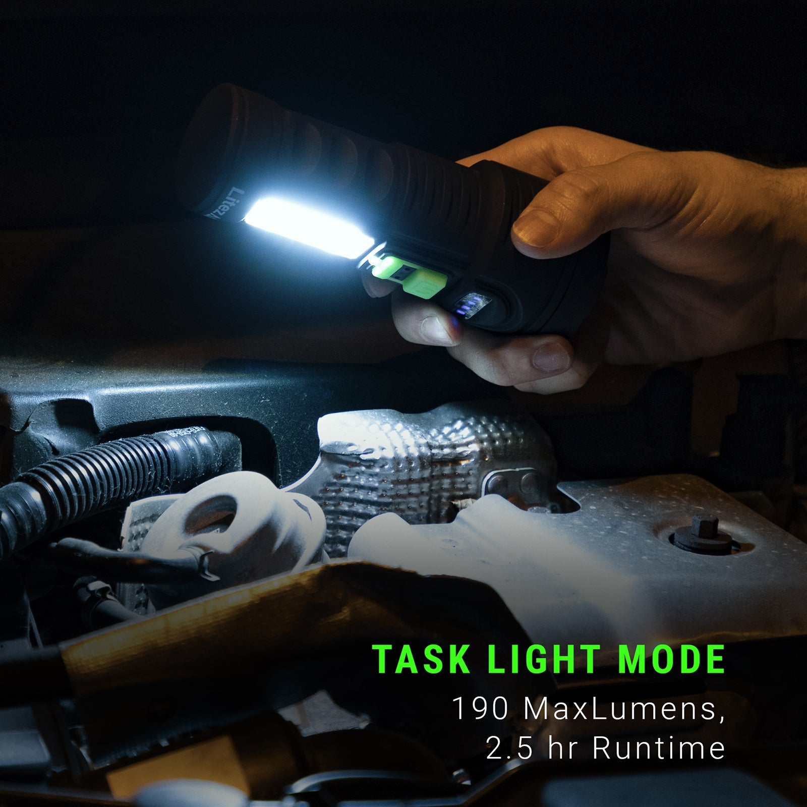 LitezAll® Rechargeable Ultac OG Soft Touch Flashlight - LitezAll - Flashlights - 4