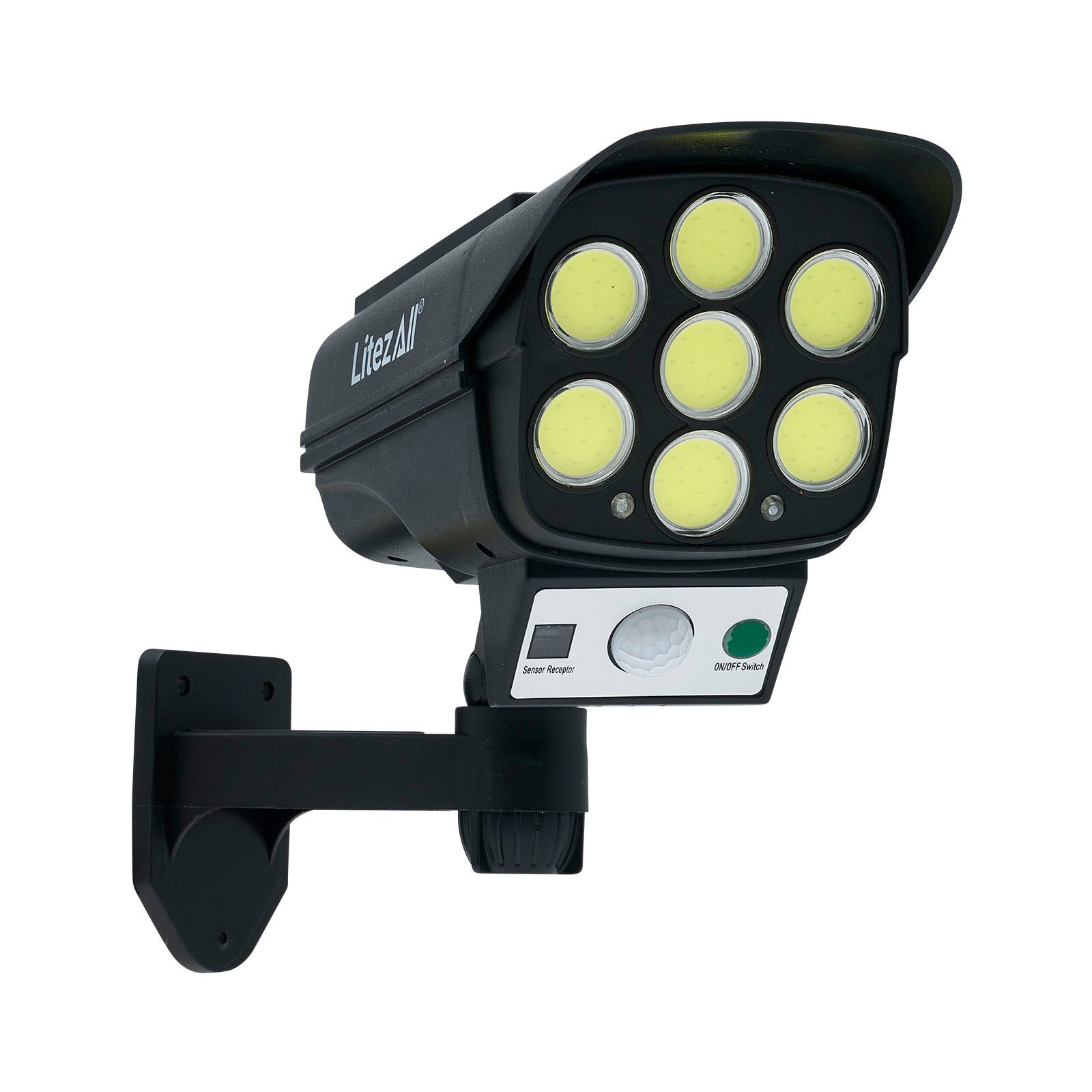 LitezAll 500 Lumen Solar Security Light - LitezAll - Wireless Lighting Solutions - 14