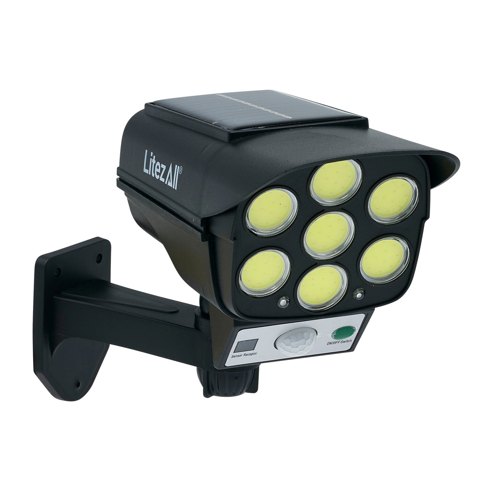 LitezAll 500 Lumen Solar Security Light - LitezAll - Wireless Lighting Solutions - 15